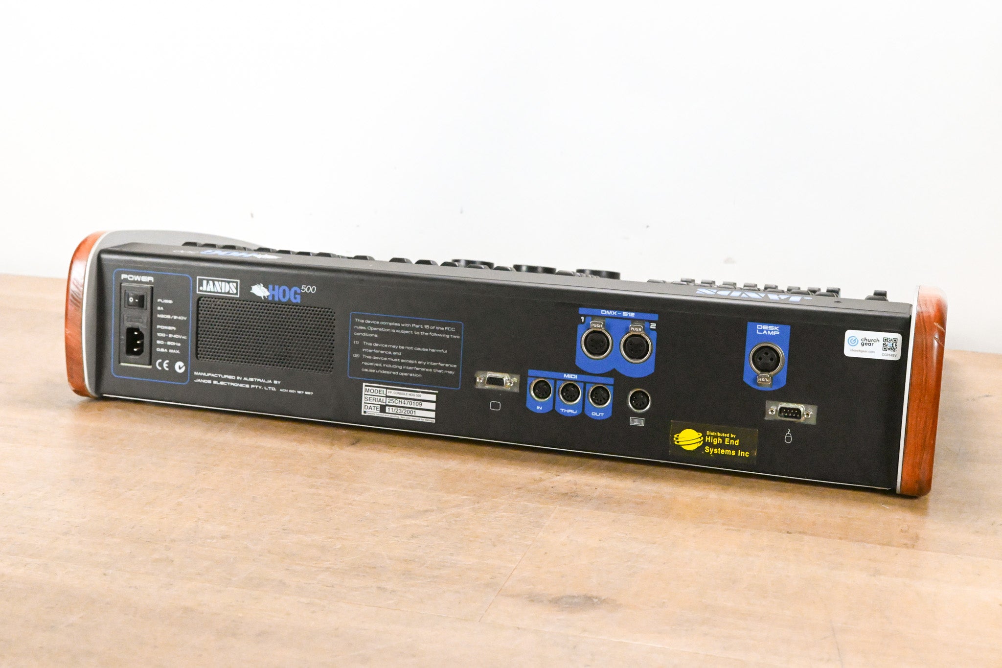 Jands Hog 500 Lighting Console