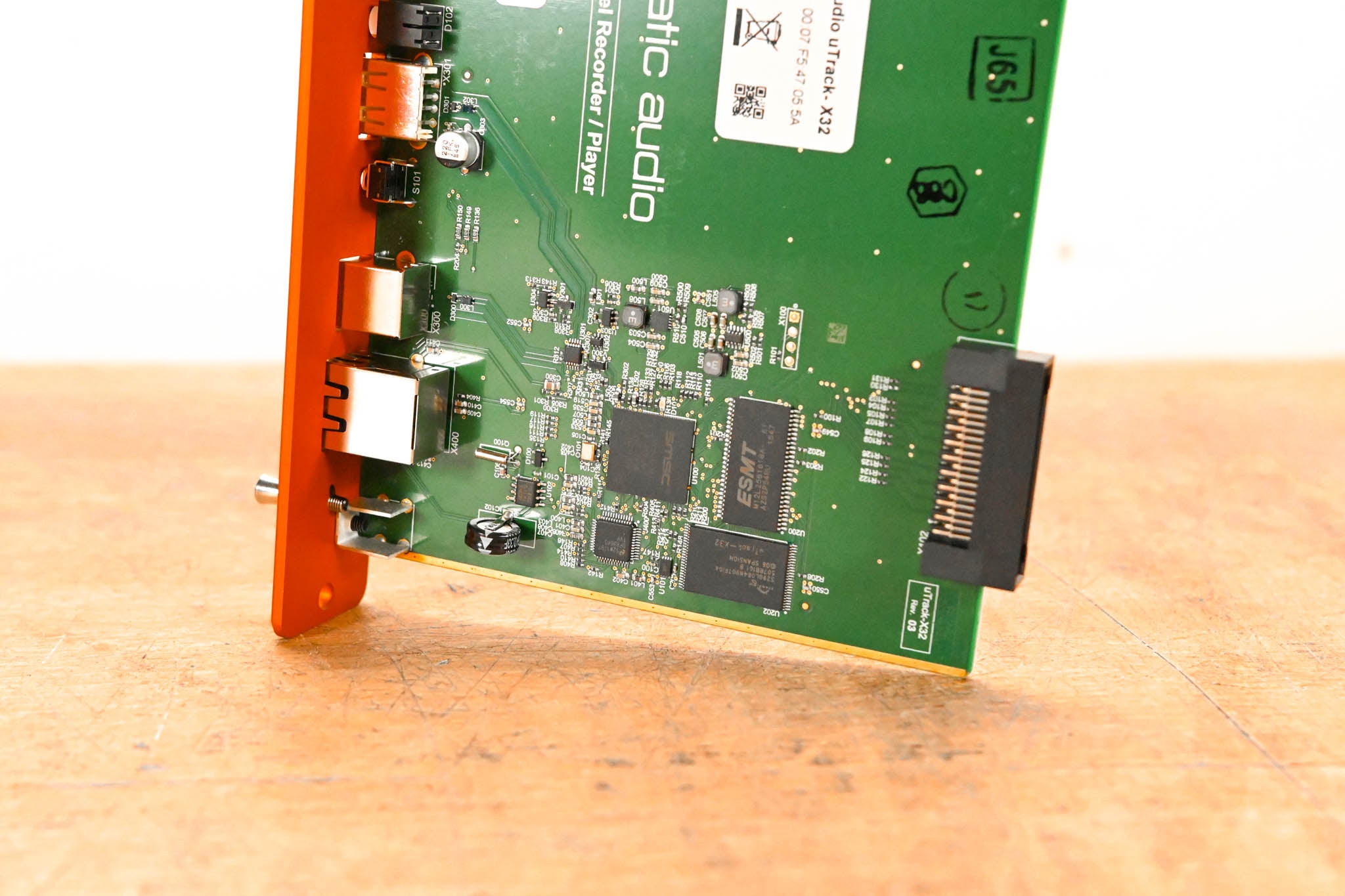 Cymatic Audio uTrack-X32 Multi-Track Recorder/Player Card for X32/M32