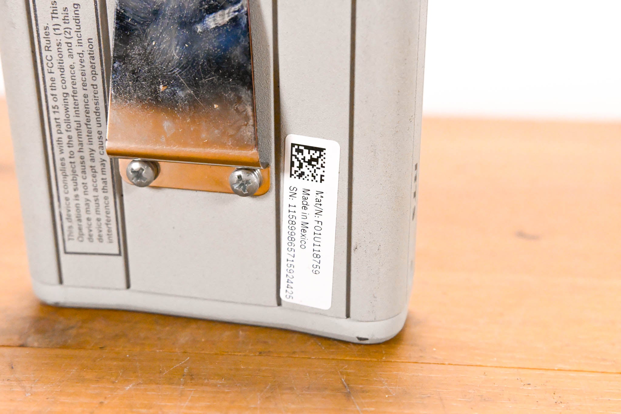 RTS BP-319 Single-Channel Beltpack with A4F Connector