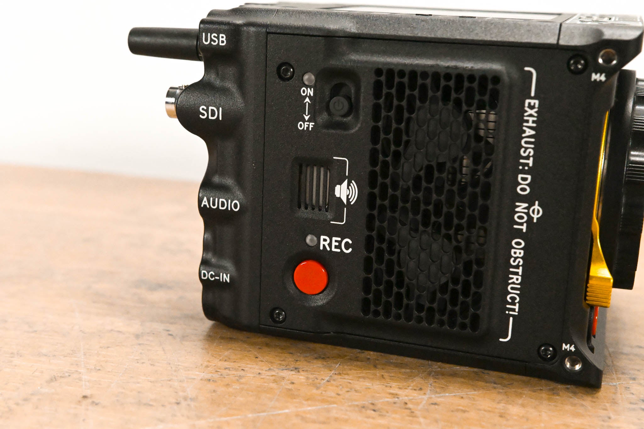 RED Digital Cinema KOMODO-X 6K Digital Cinema Camera (Nikon Z) w/ Cage