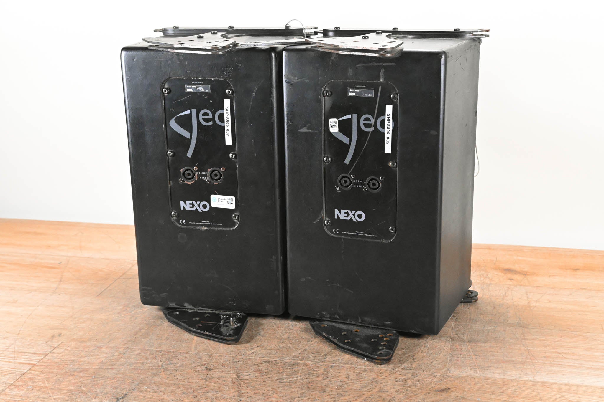 NEXO GEO S805 Compact High-Output Array Module (PAIR)