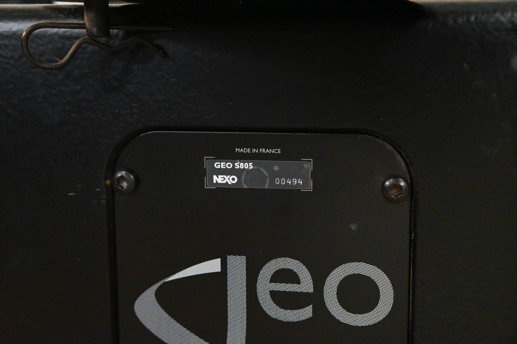 NEXO GEO S805 Compact High-Output Array Module (PAIR)