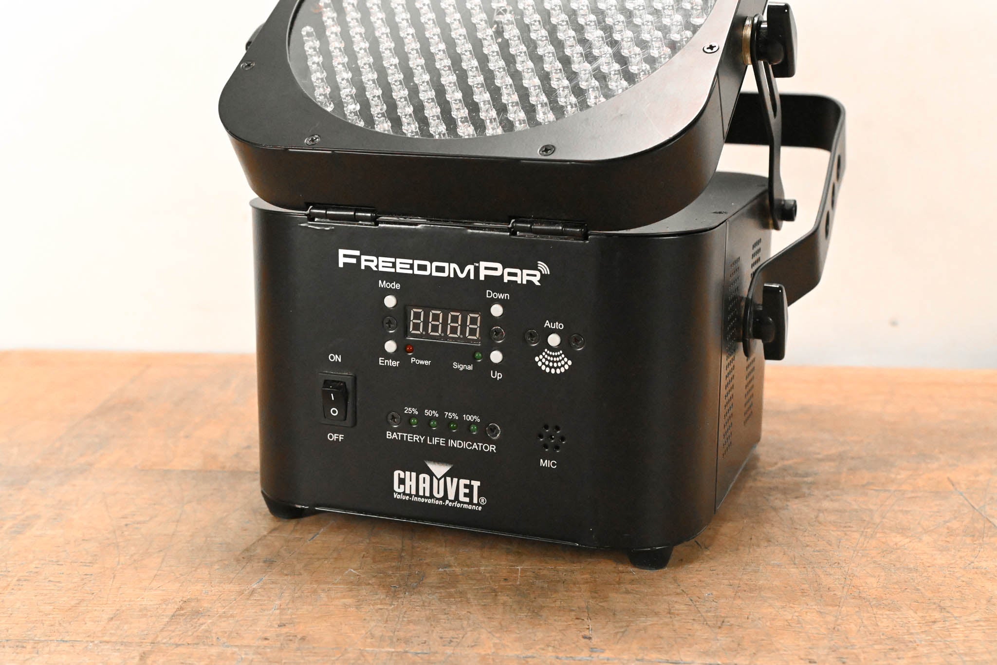 Chauvet Freedom Par RGBA Wireless LED Par