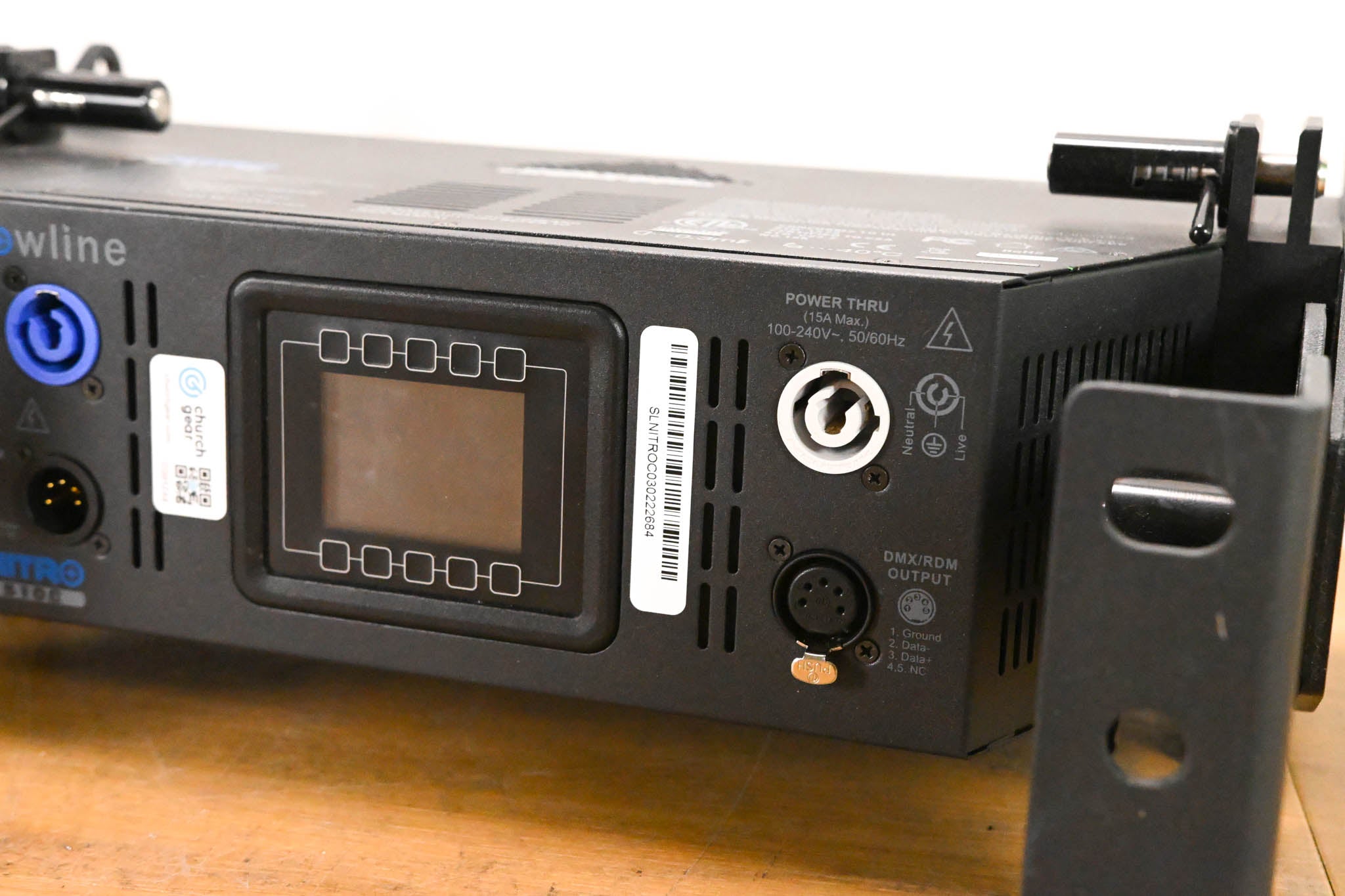 Philips Showline SL Nitro 510C RGBW LED Strobe Light