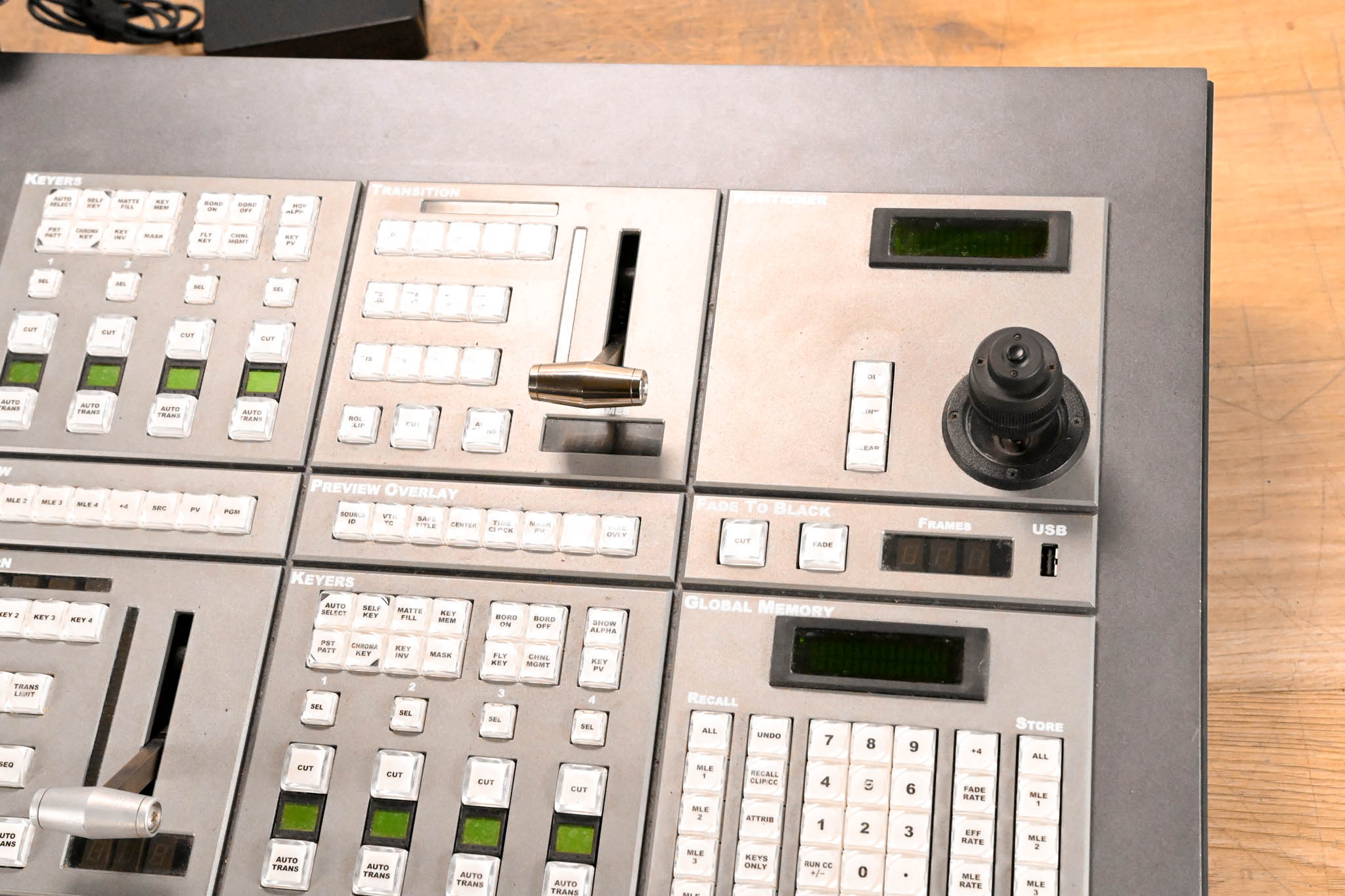 Ross V2P-001 Vision 2 Control Panel w/ V-159-16 Auxiliary Control Panel