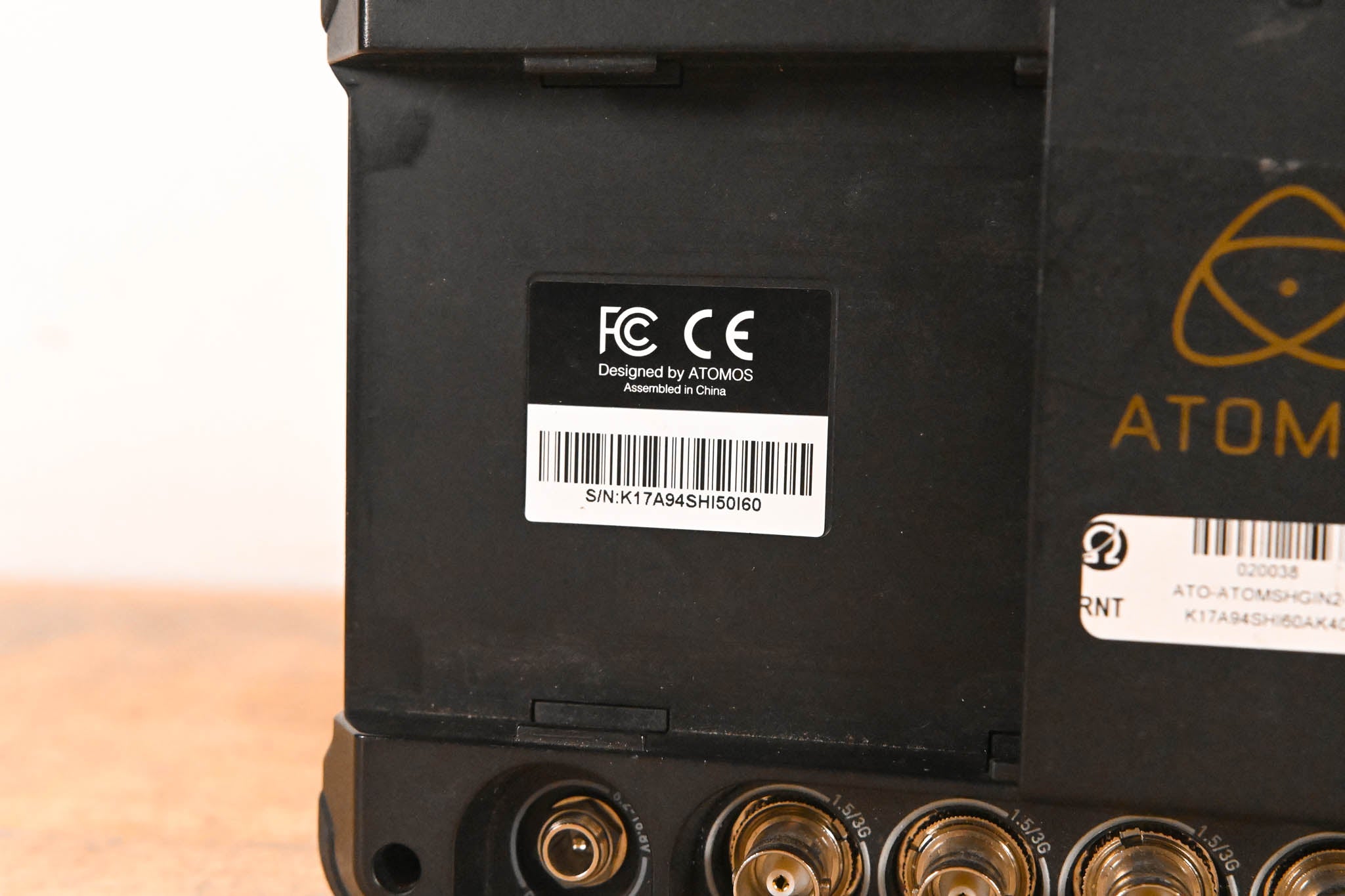 Atomos Shogun Inferno 7" 4Kp60 3G-SDI/12G-SDI Monitor/Recorder