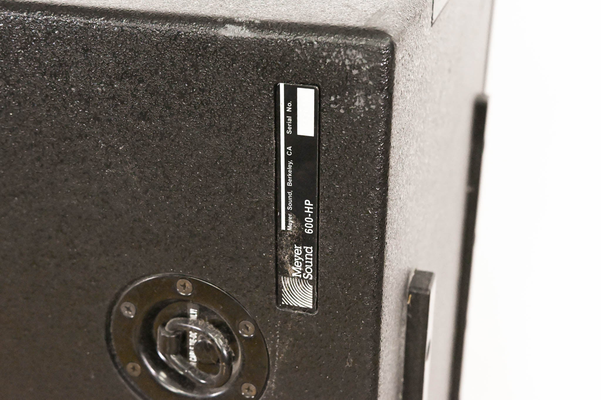 Meyer Sound 600-HP Compact High-Power Subwoofer