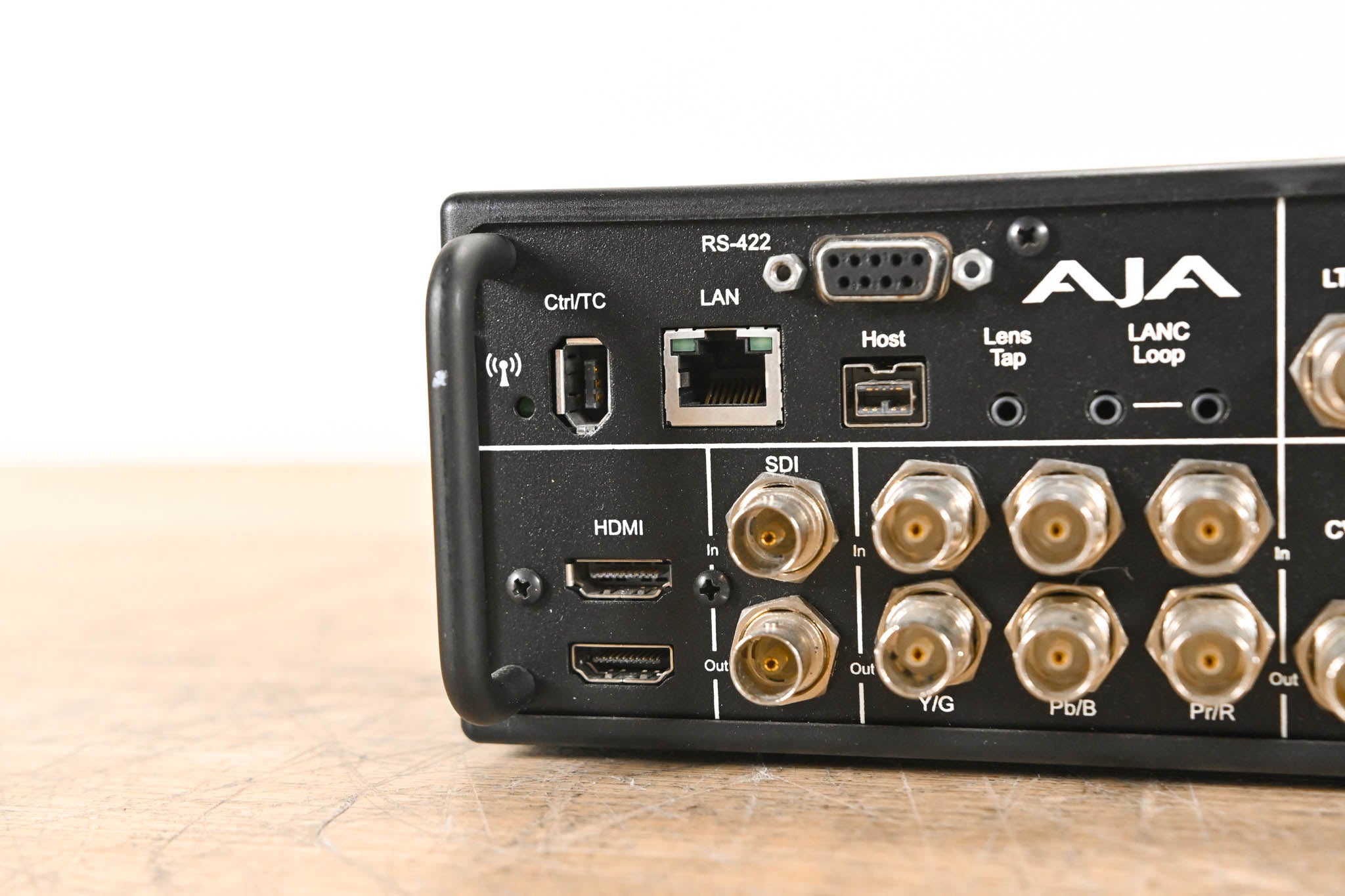 AJA Ki Pro File-Based HD/SD Video Recorder and Player (NO POWER SUPPLY)