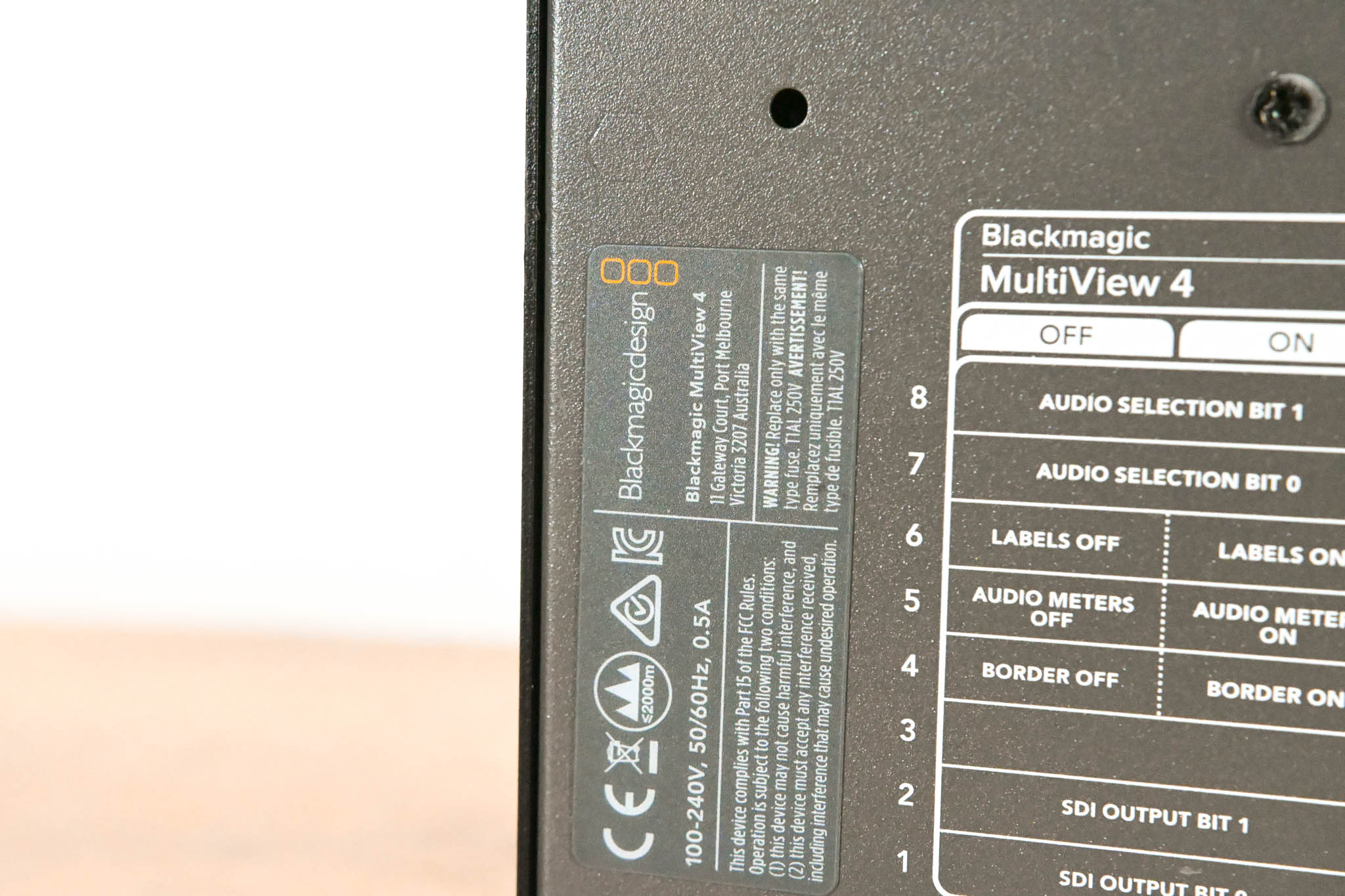 Blackmagic Design MultiView 4