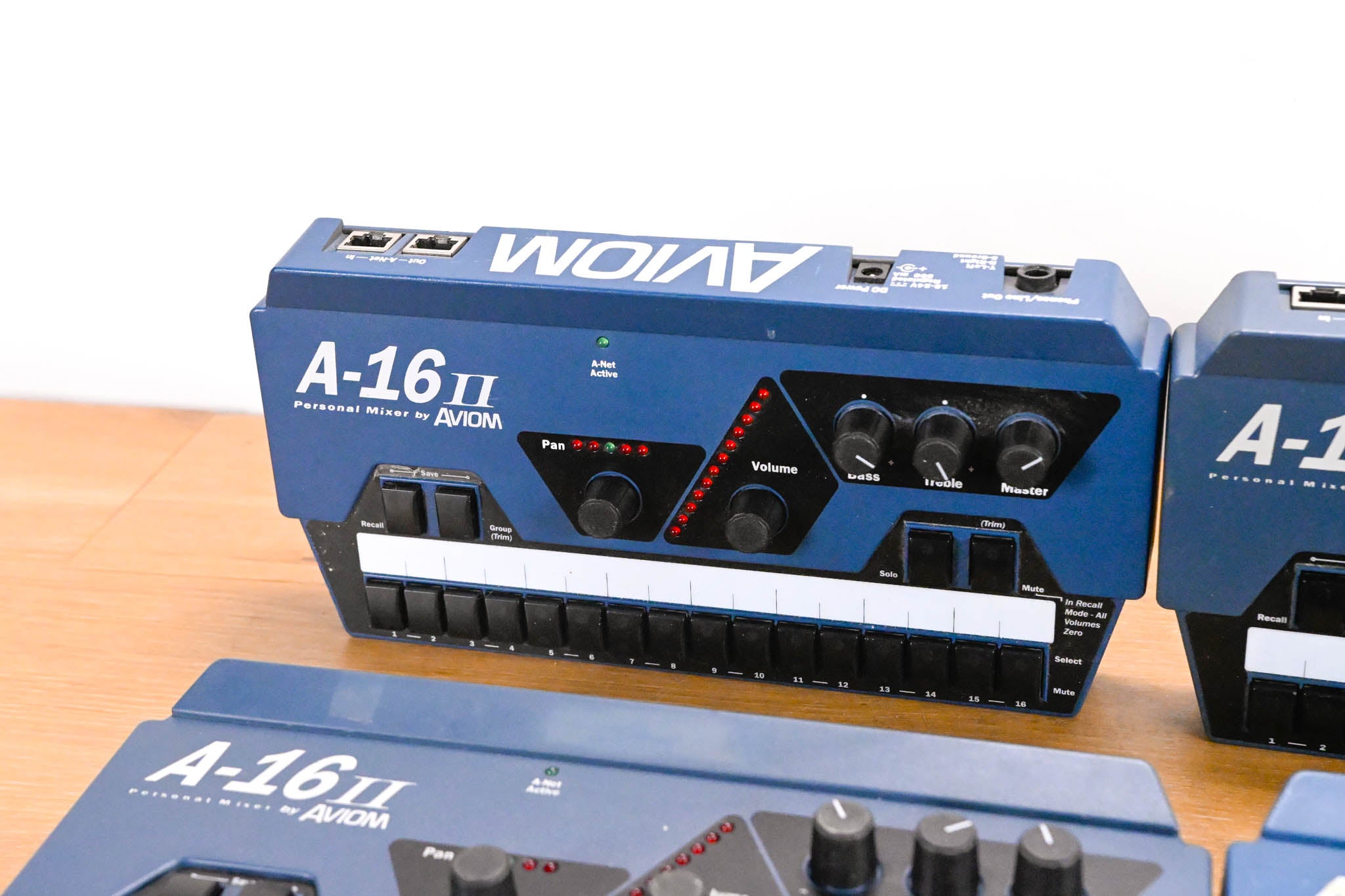 Aviom A-16II Personal Mixer (Pack of 4)