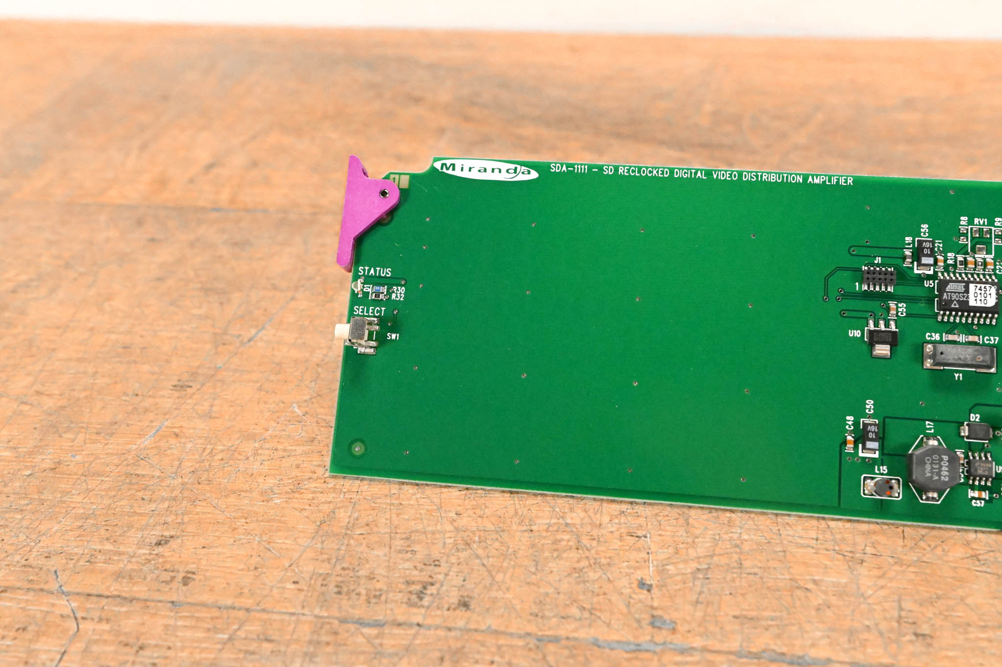 Miranda SDA-1111 Reclocked Digital Video Distribution Amplifier Module