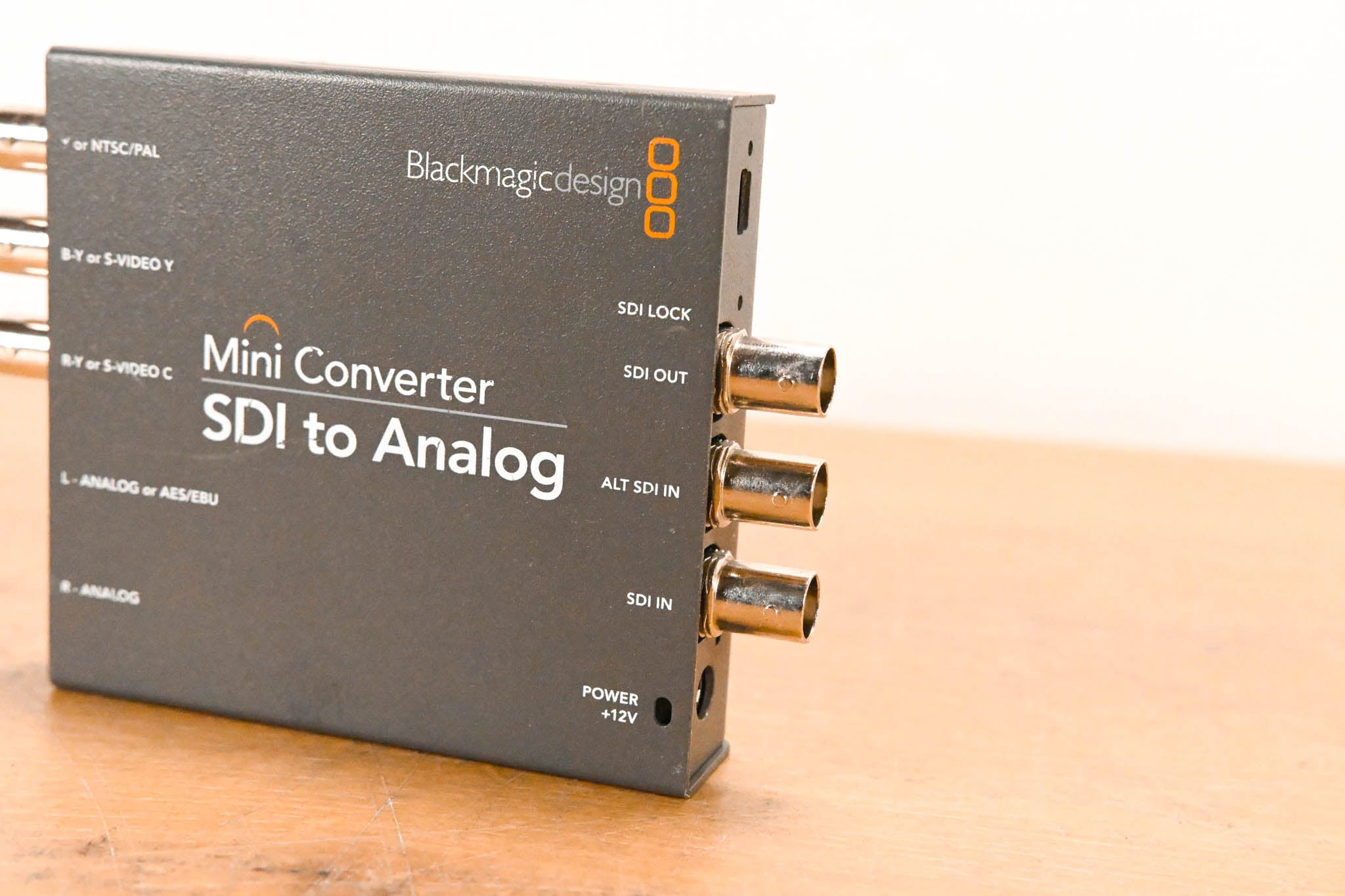 Blackmagic Design Mini Converter SDI to Analog (NO POWER SUPPLY)