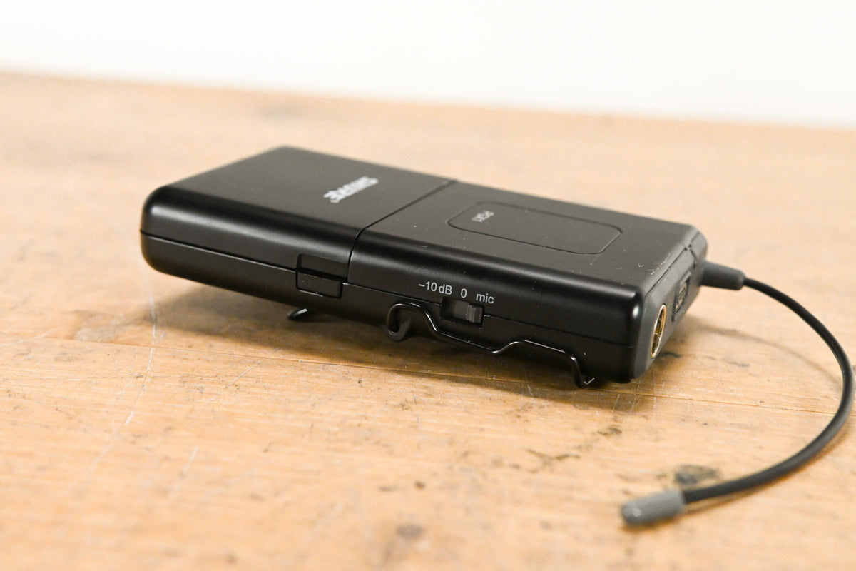 Shure PGX14 Wireless Bodypack System - 524-542 MHz (NO POWER SUPPLY)