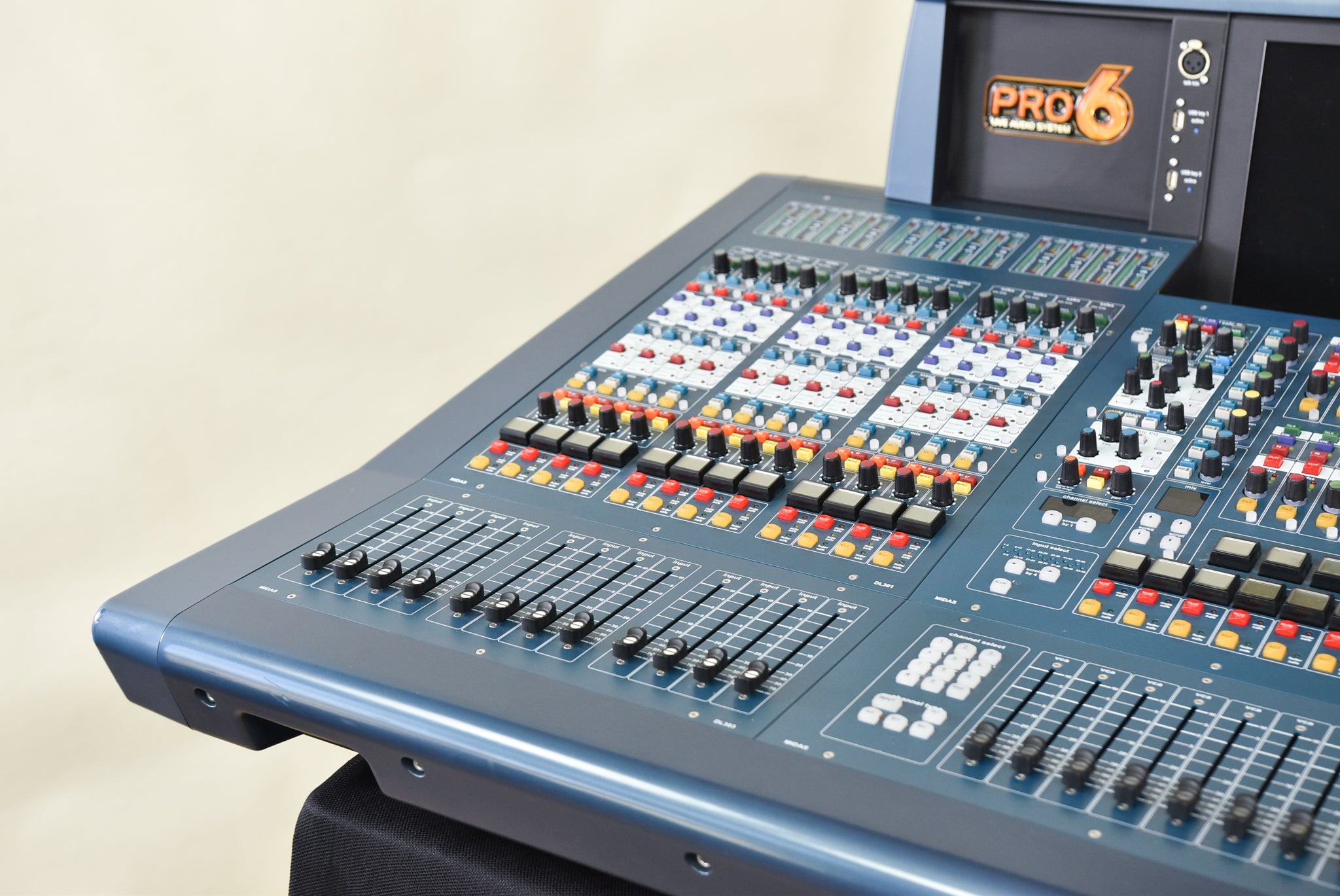 Midas PRO6 64-Channel Digital Console w/ DL371