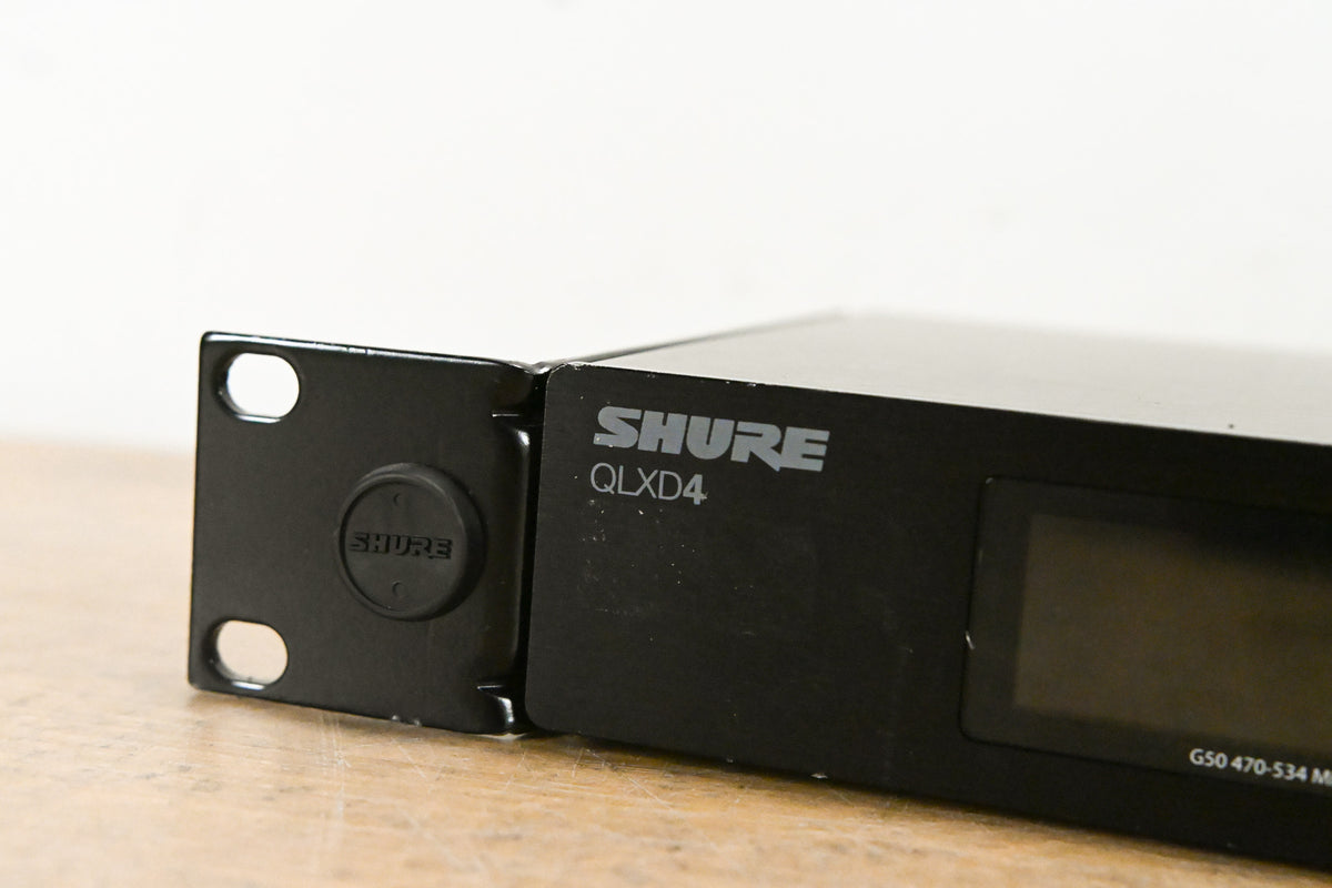 Shure QLXD24/KSM9HS Digital Handheld Wireless System - G50 Band (NO PSU)
