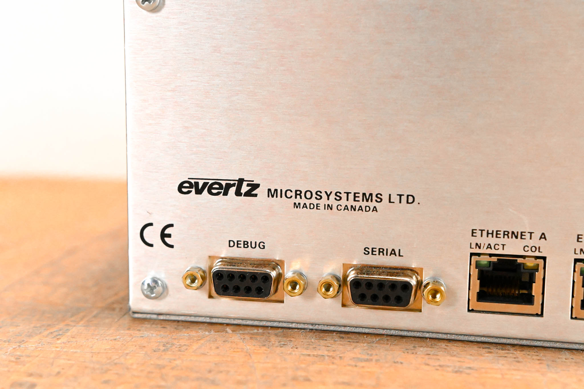 Evertz CP-2048E 2RU 48-Button Router Control Panel