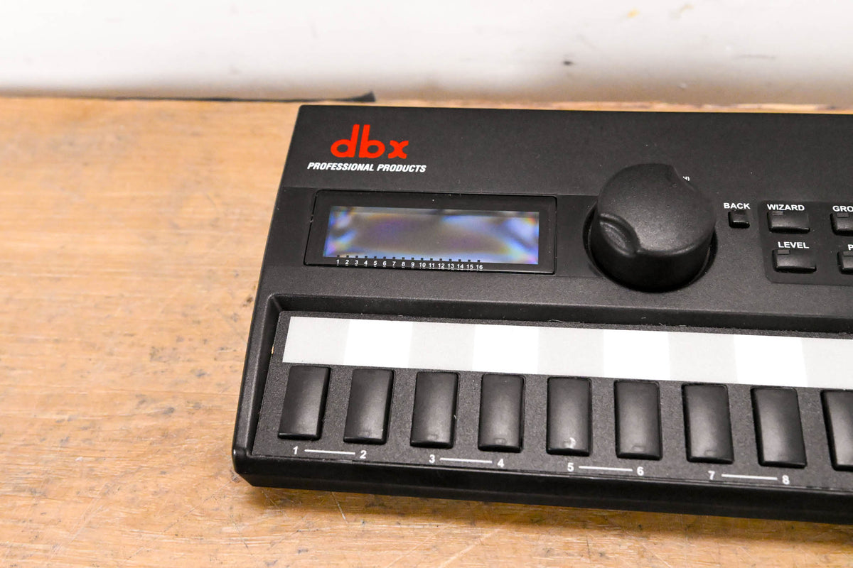dbx PMC16 16-Channel Personal Monitor Controller (NO POWER SUPPLY)