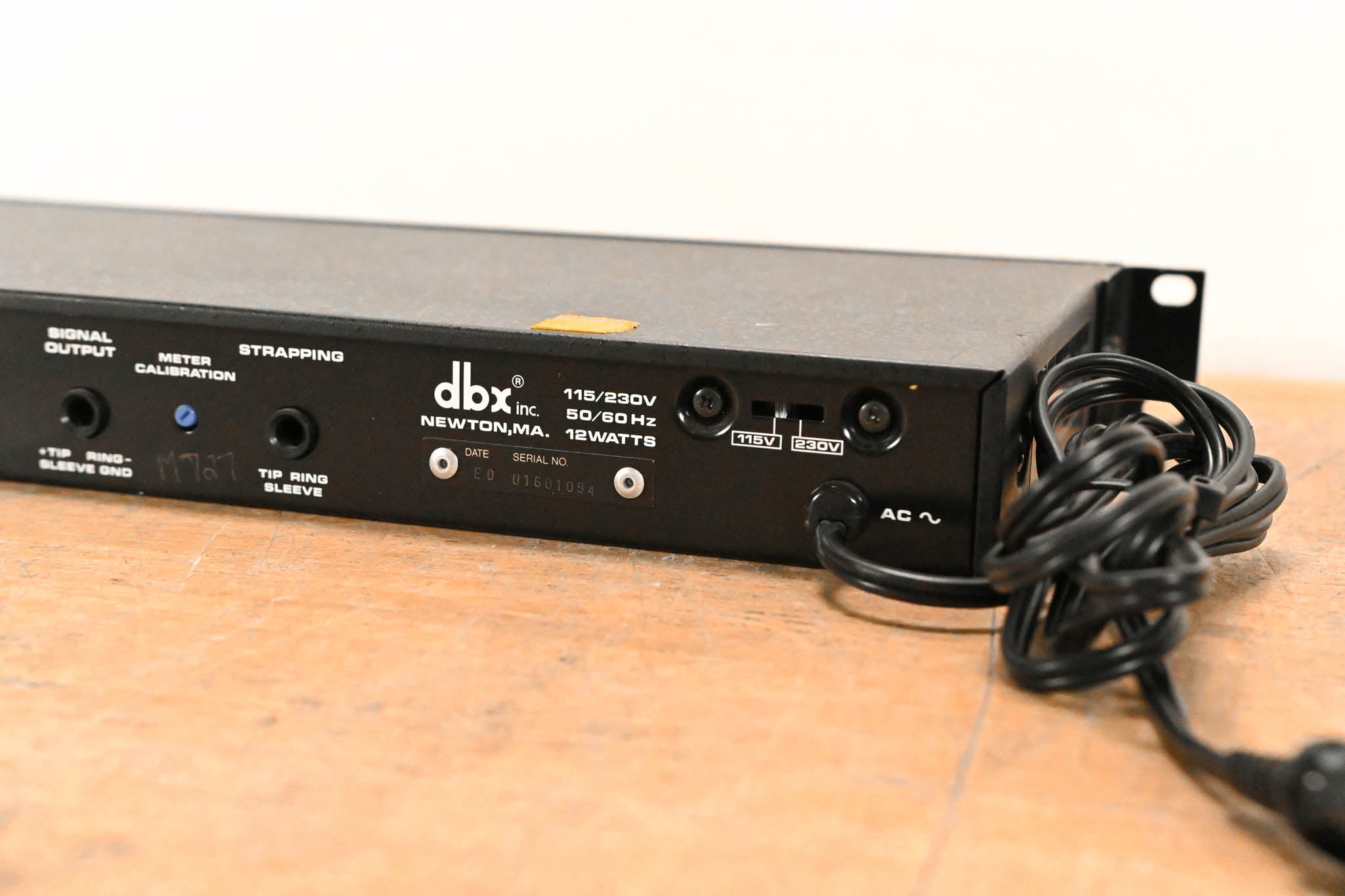 dbx 160X Single-Channel Compressor/Limiter