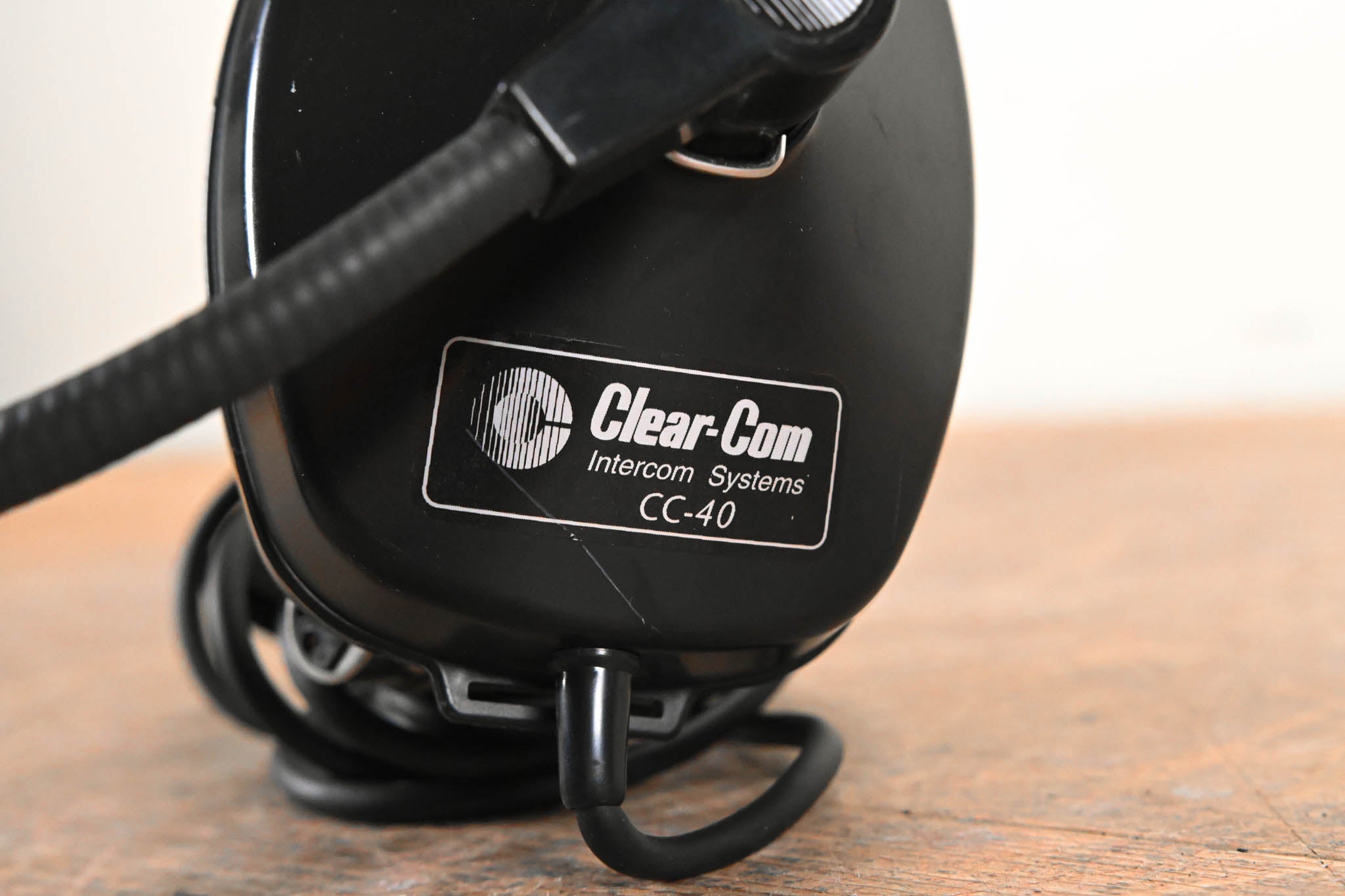 Clear-Com CC-40 Single-Ear Intercom Headset