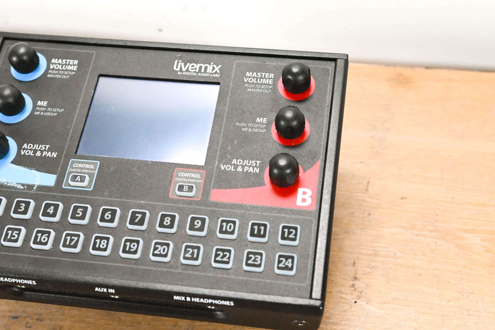 Digital Audio Labs LiveMix CS-DUO Personal Monitor Mixer