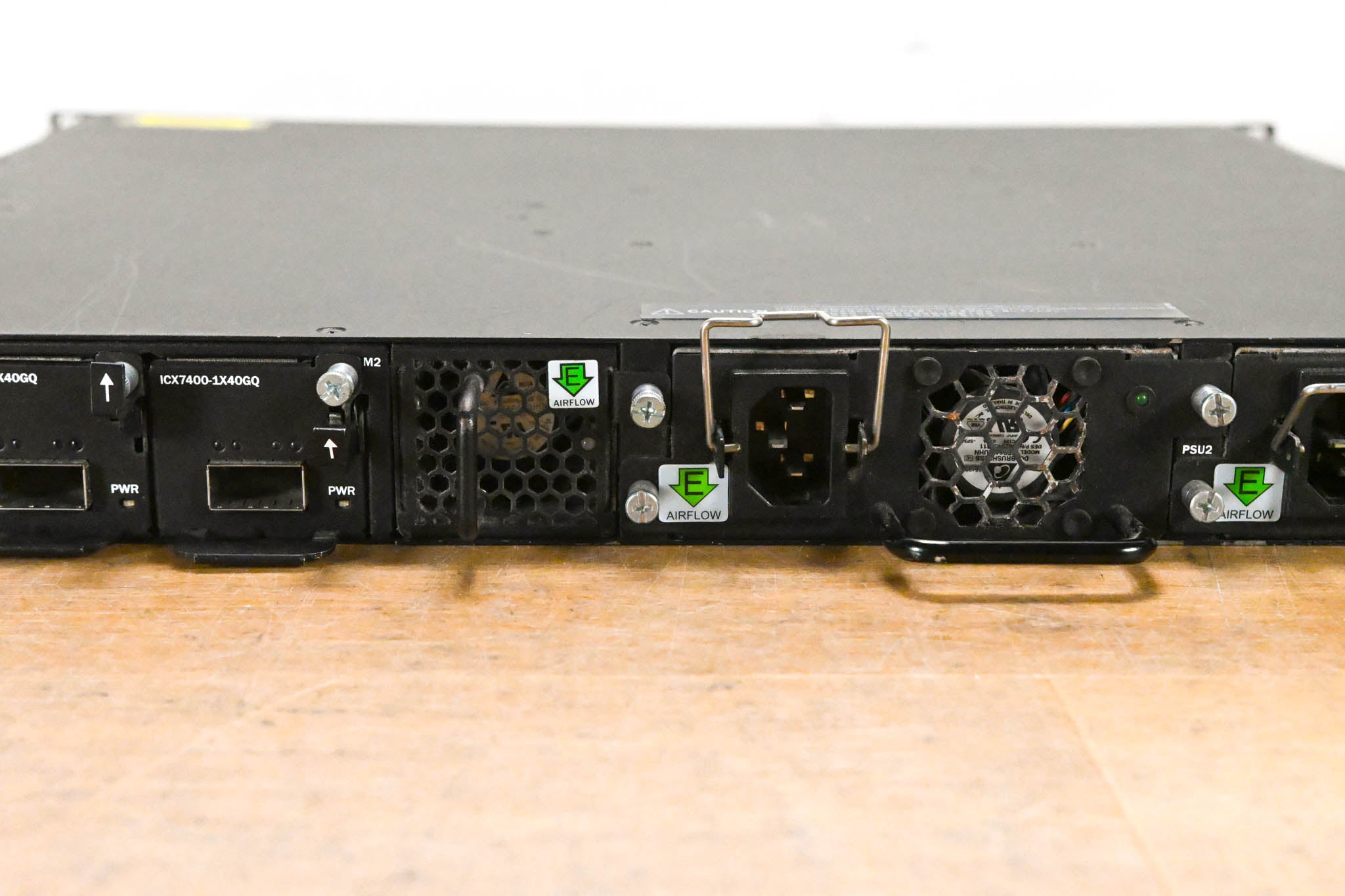 Brocade ICX-7450-24P Gigabit PoE+ Stackable Switch