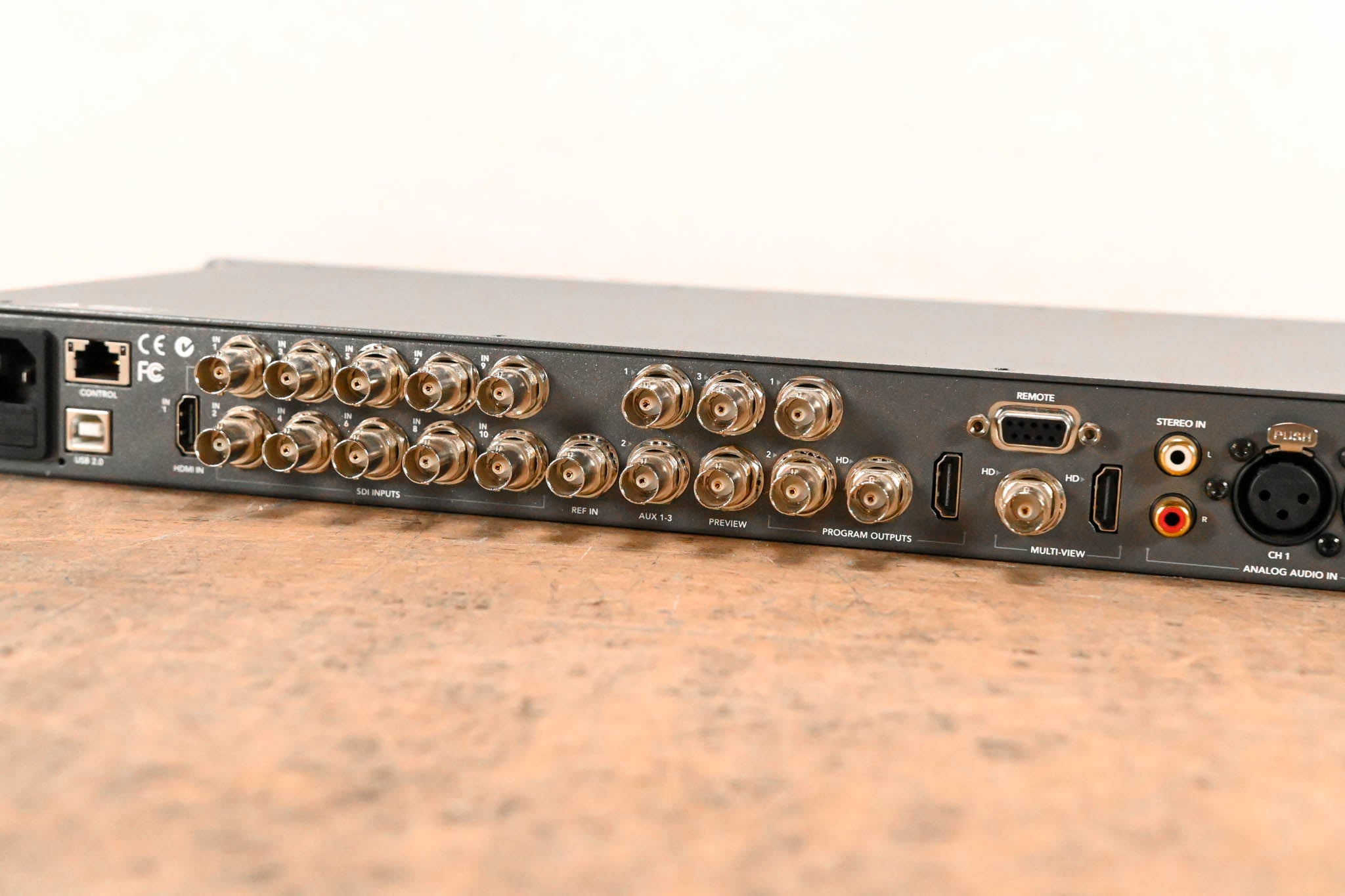 Blackmagic Design ATEM 1 M/E Production Studio 4K