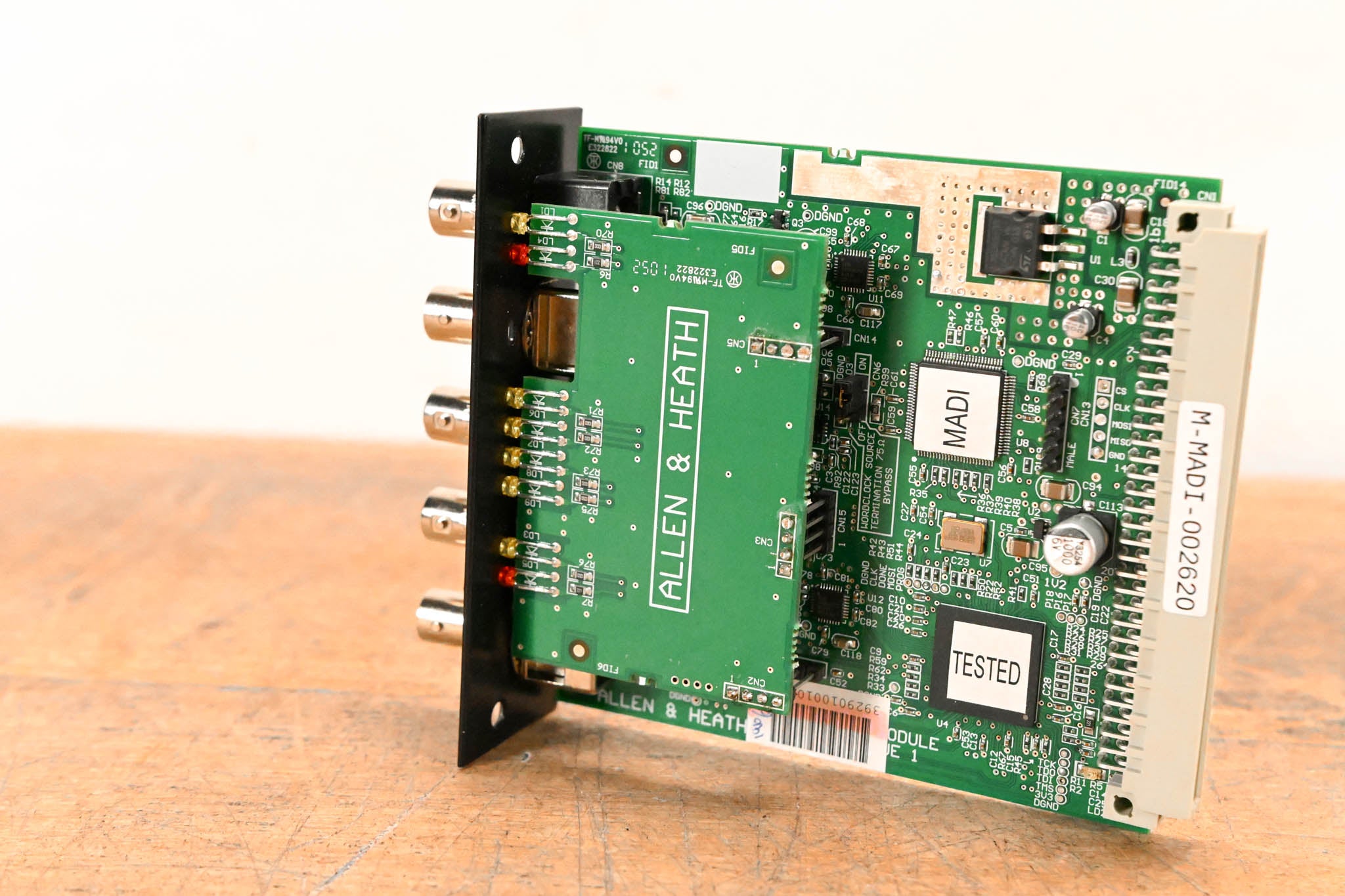 Allen & Heath M-MADI 64-channel MADI Option Card for iLive Consoles