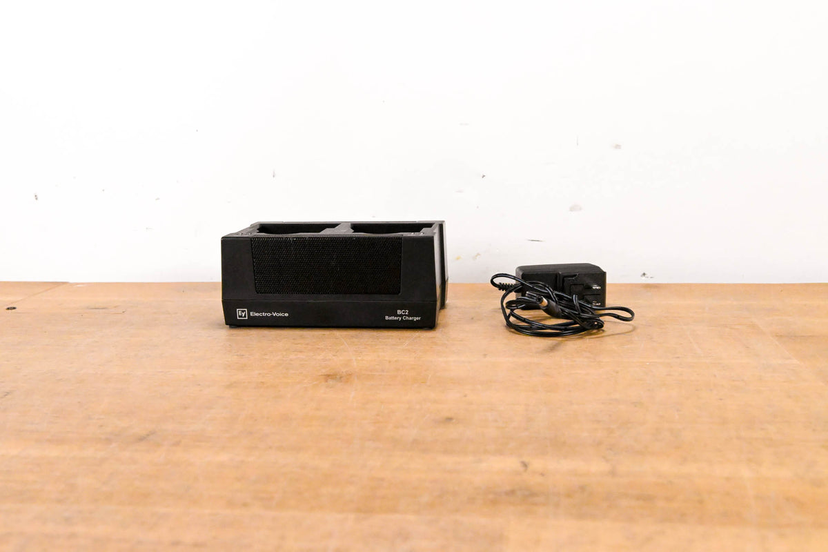 Electro-Voice (EV) RE3-ACC-BC2 Two-Slot Battery Charger