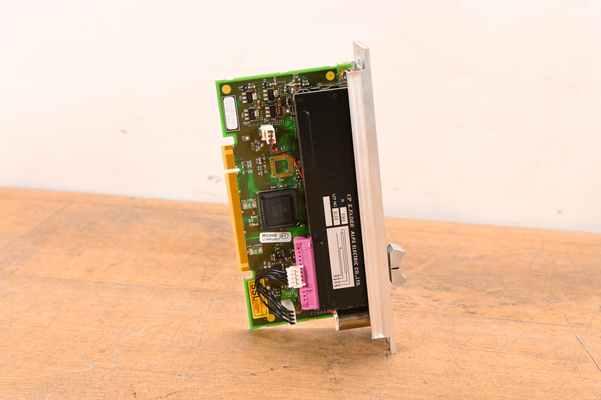 Solid State Logic C300 HD Motorized Fader Module – ALPS K-Fader Assembly