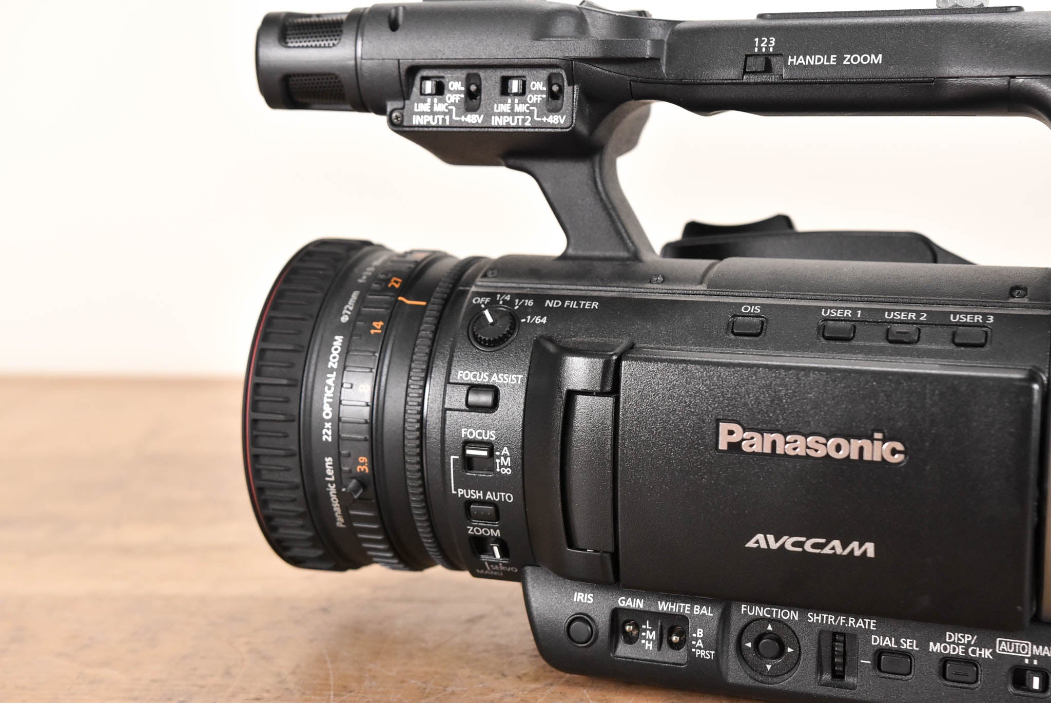 Panasonic AG-AC160A AVCCAM HD Handheld Camcorder