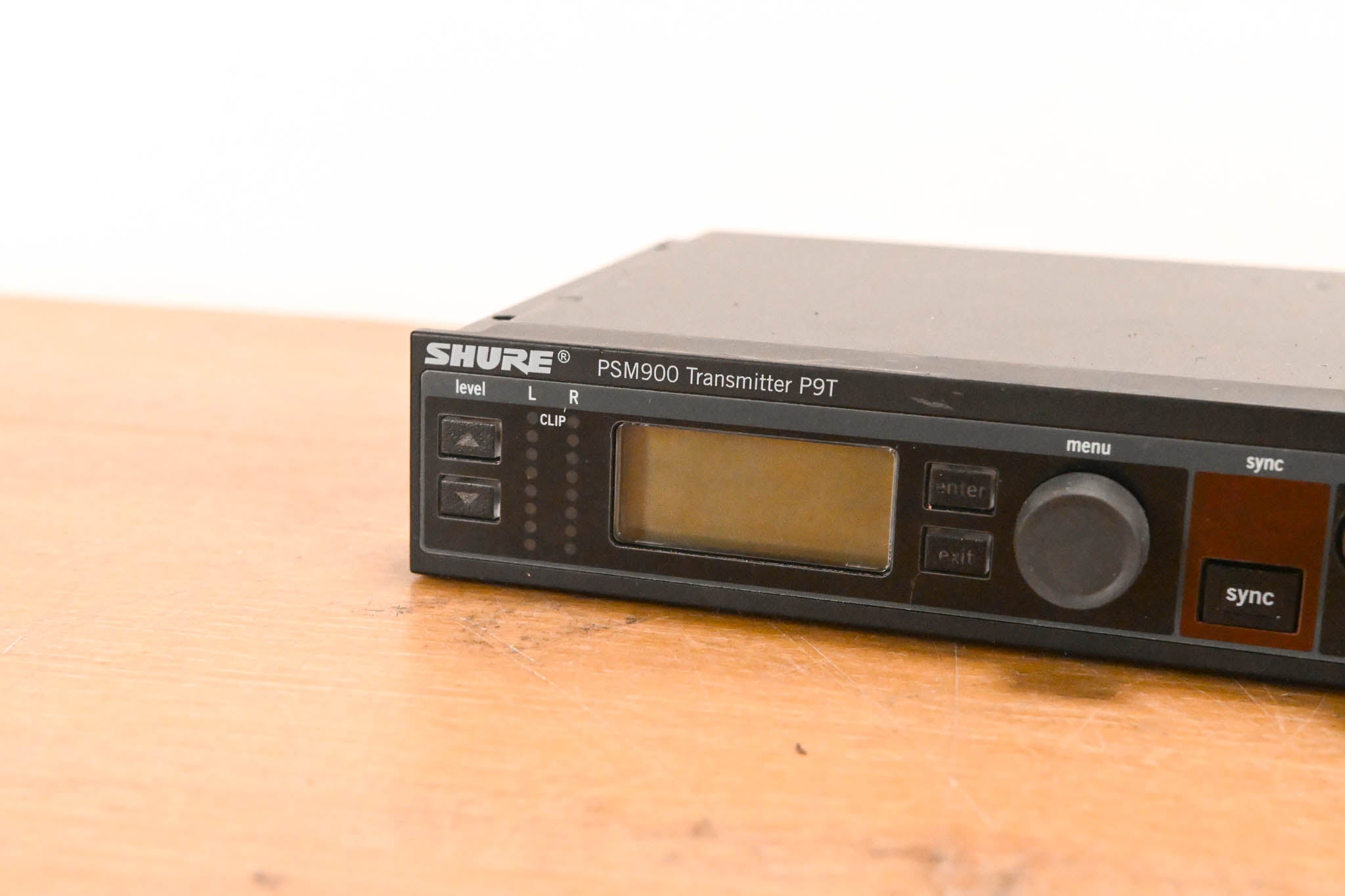 Shure P9T PSM900 Wireless Transmitter - K1 Band (NO POWER SUPPLY)