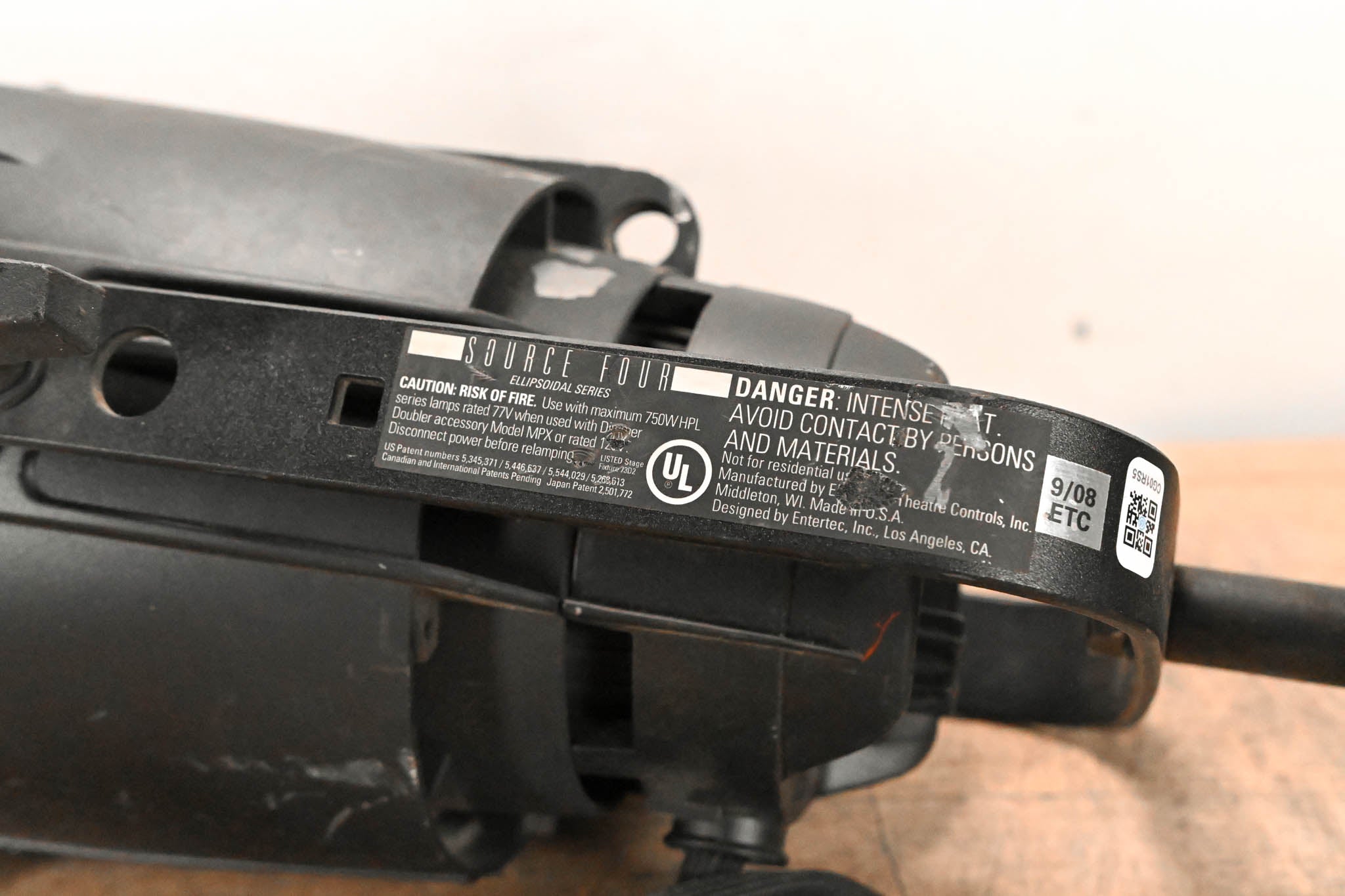 ETC Source Four 750 26 Degree Ellipsoidal Light