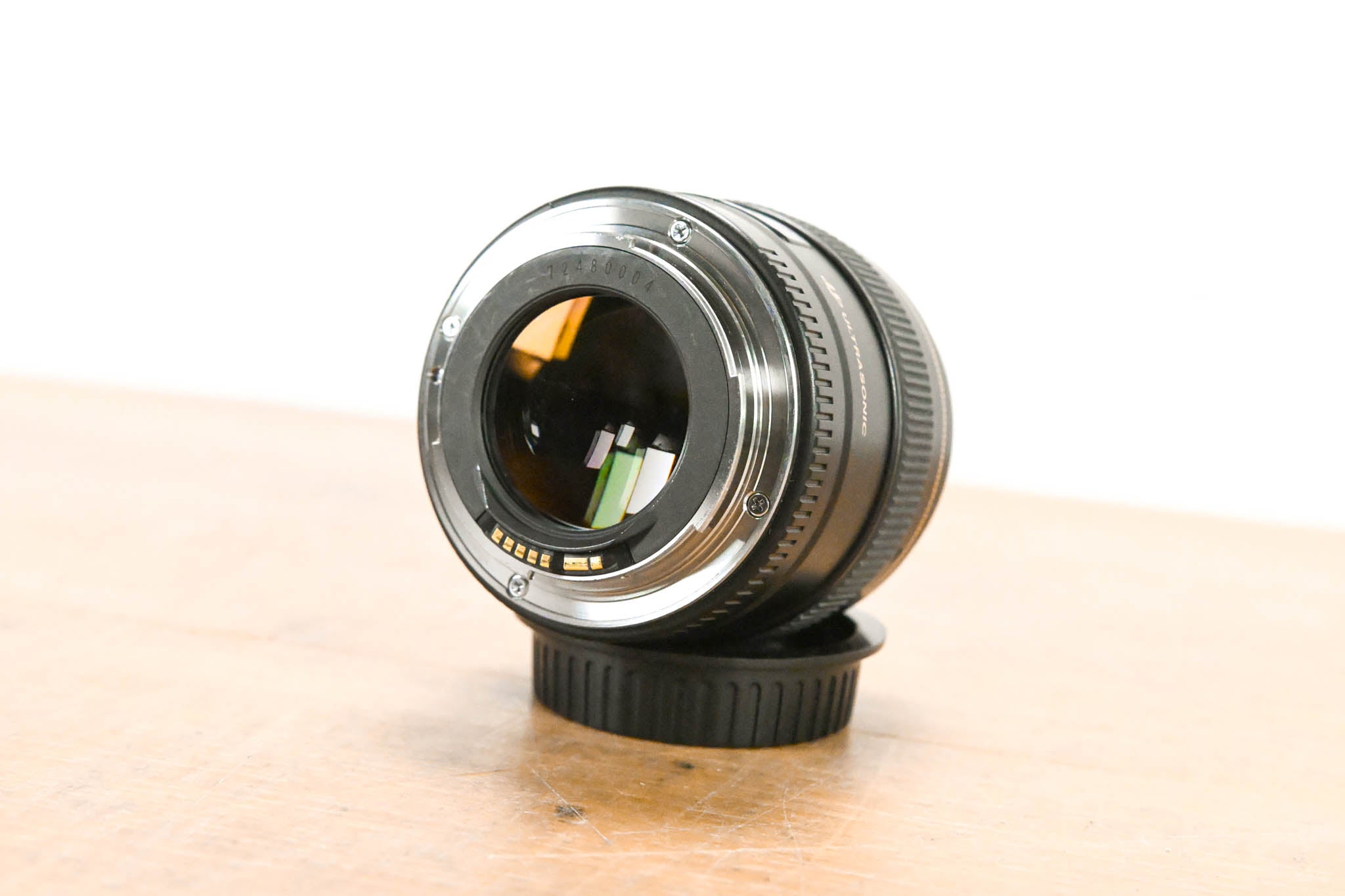 Canon EF 85mm f/1.8 USM Autofocus Lens
