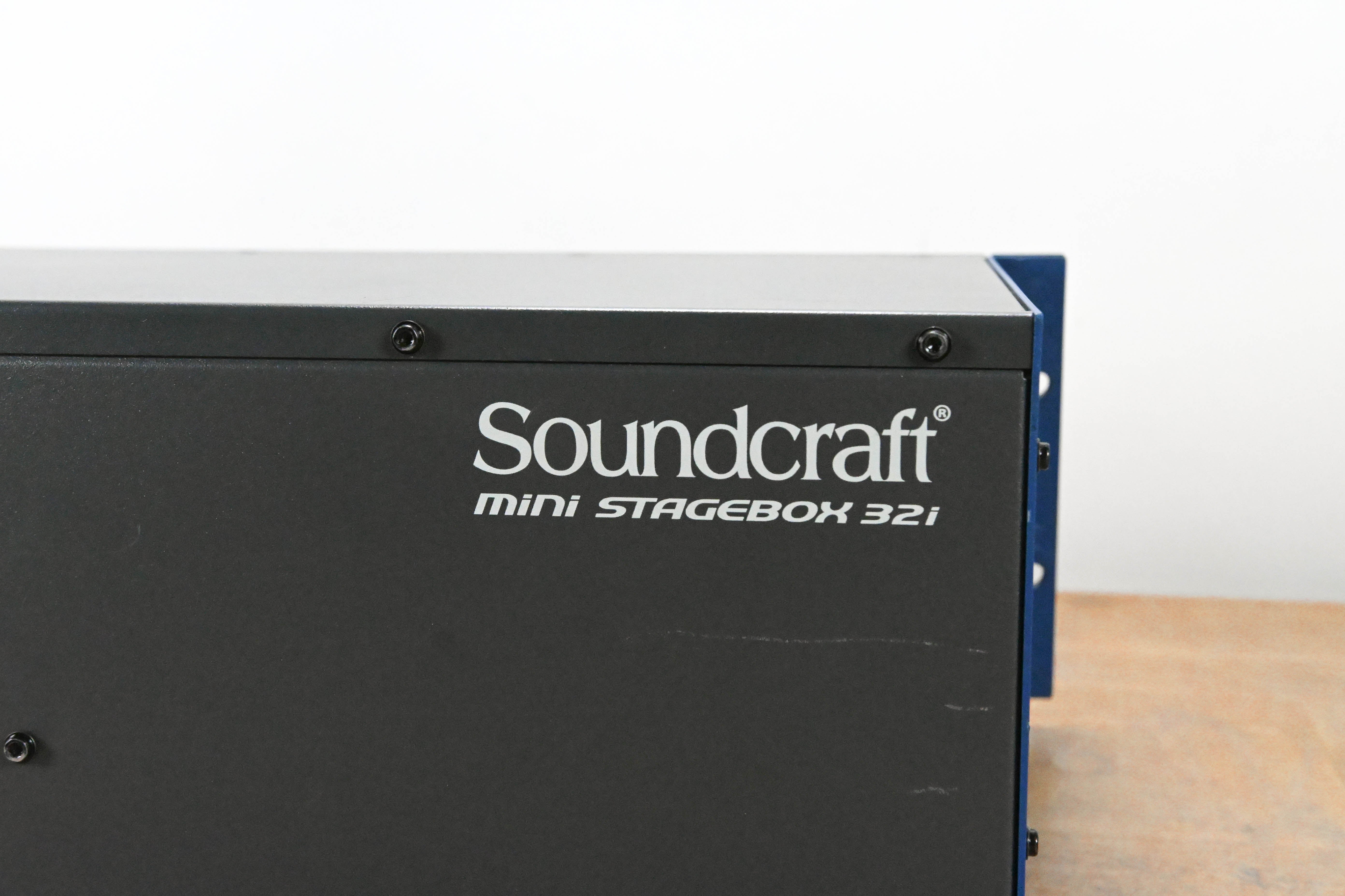 Soundcraft Mini Stagebox 32i EU 32-Channel Digital Stage Box