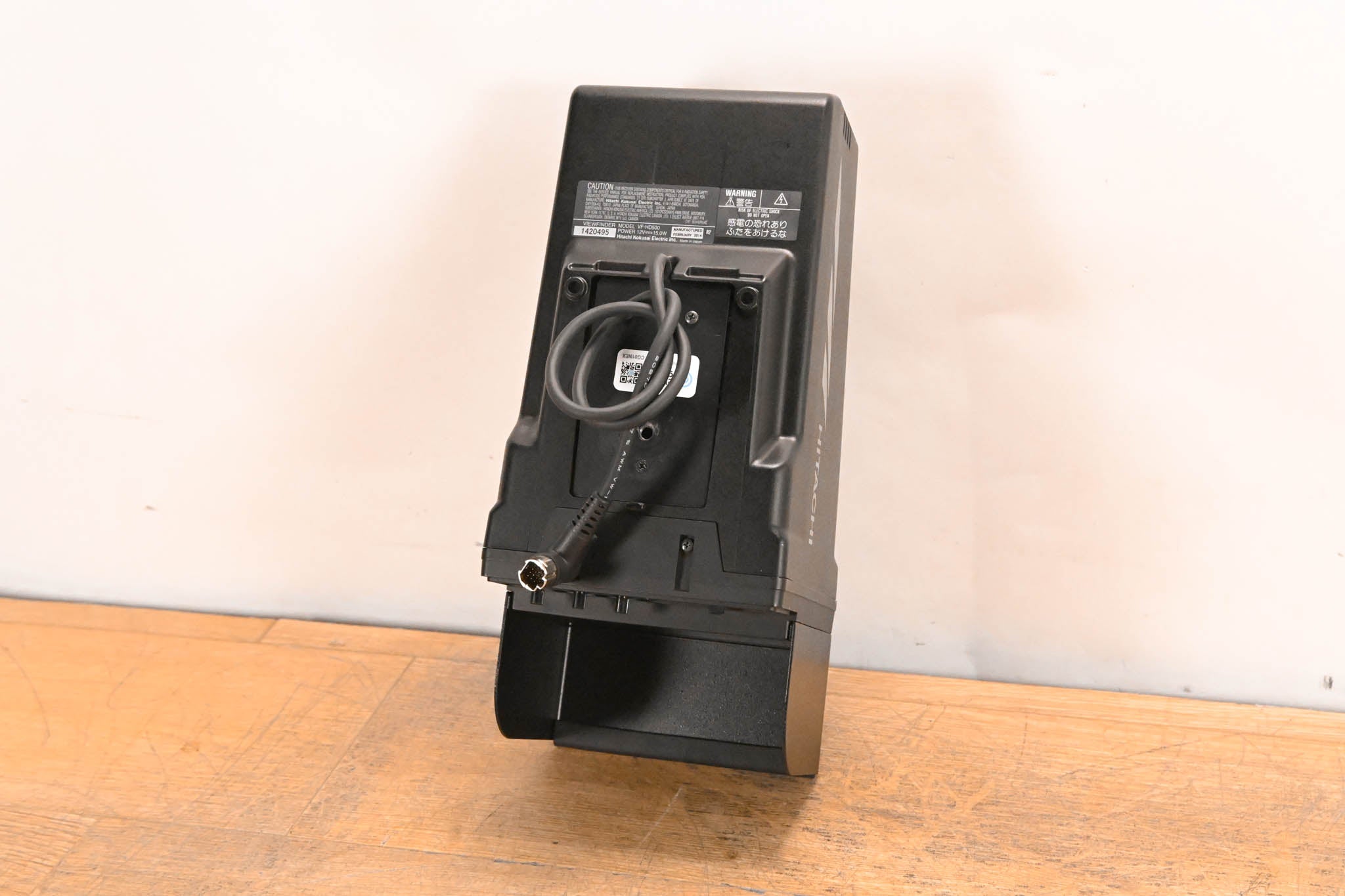 Hitachi VF-HD500 5" Black and White CRT Viewfinder
