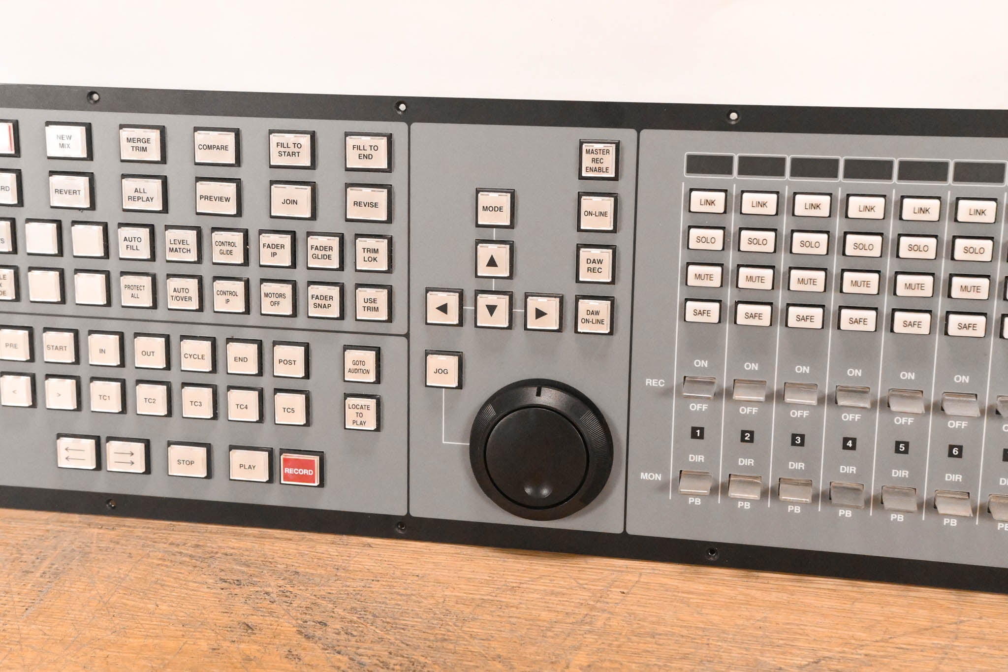 Solid State Logic C300 HD Motion Control / Automation Panel