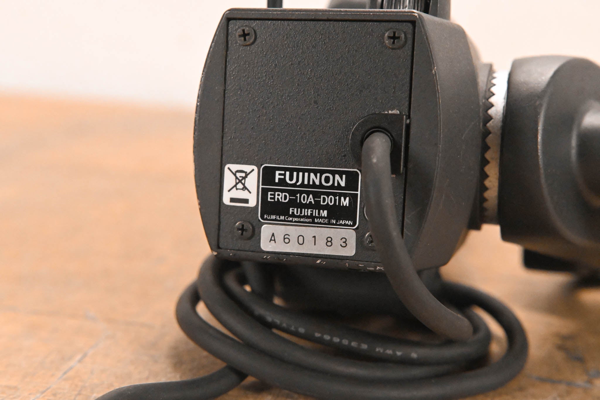 Fujinon ERD-10A-D01M Digital Zoom Demand Controller w/ MCA-06BC Clamp