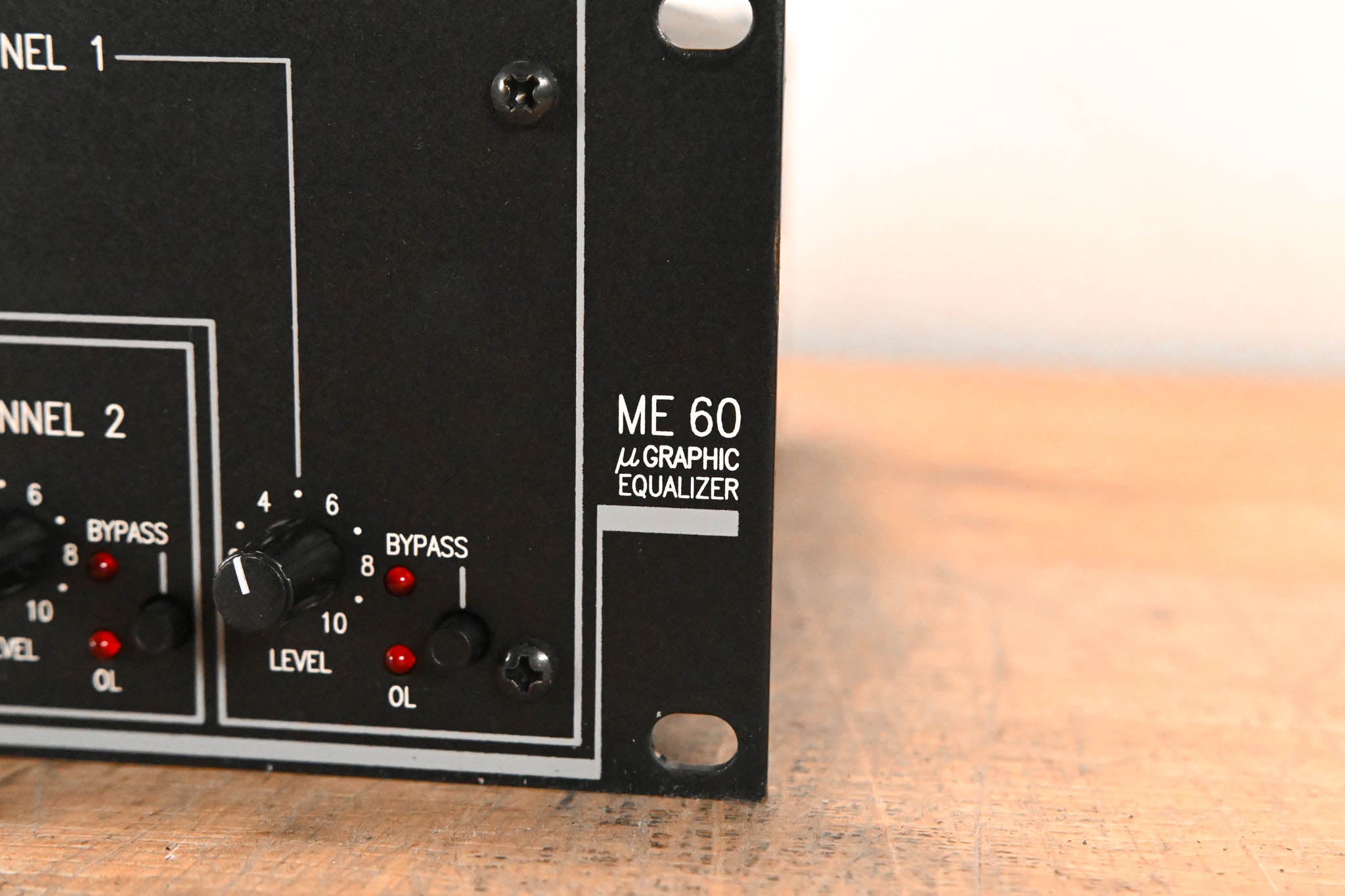 Rane ME 60 Two-Channel 31-Band Graphic Equalizer