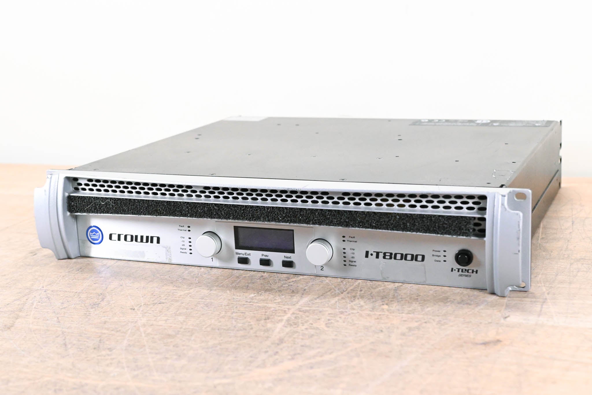 Crown I-Tech 8000 2-Channel Power Amplifier