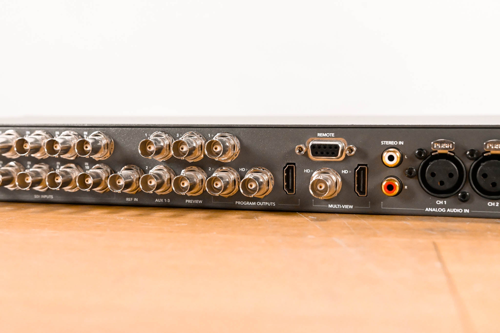 Blackmagic Design ATEM 1 M/E Production Studio 4K