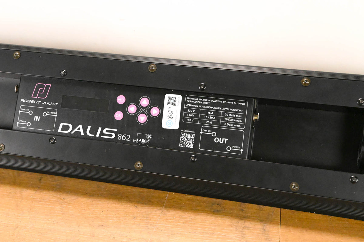 Robert Juliat Dalis 862 150W LED Footlight Batten (NO POWER CABLE)