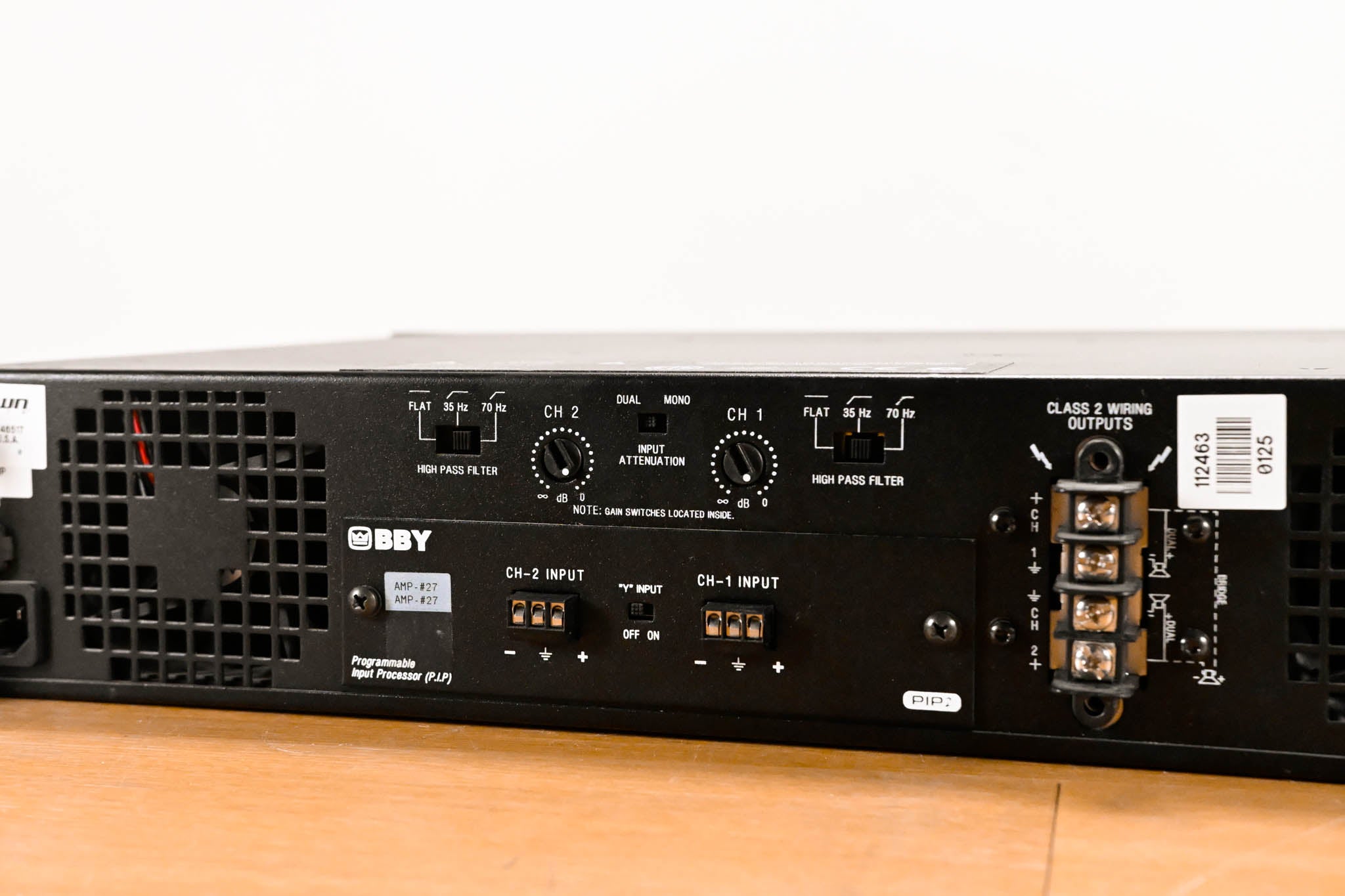 Crown CTs 2000 2-Channel 1000W Power Amplifier