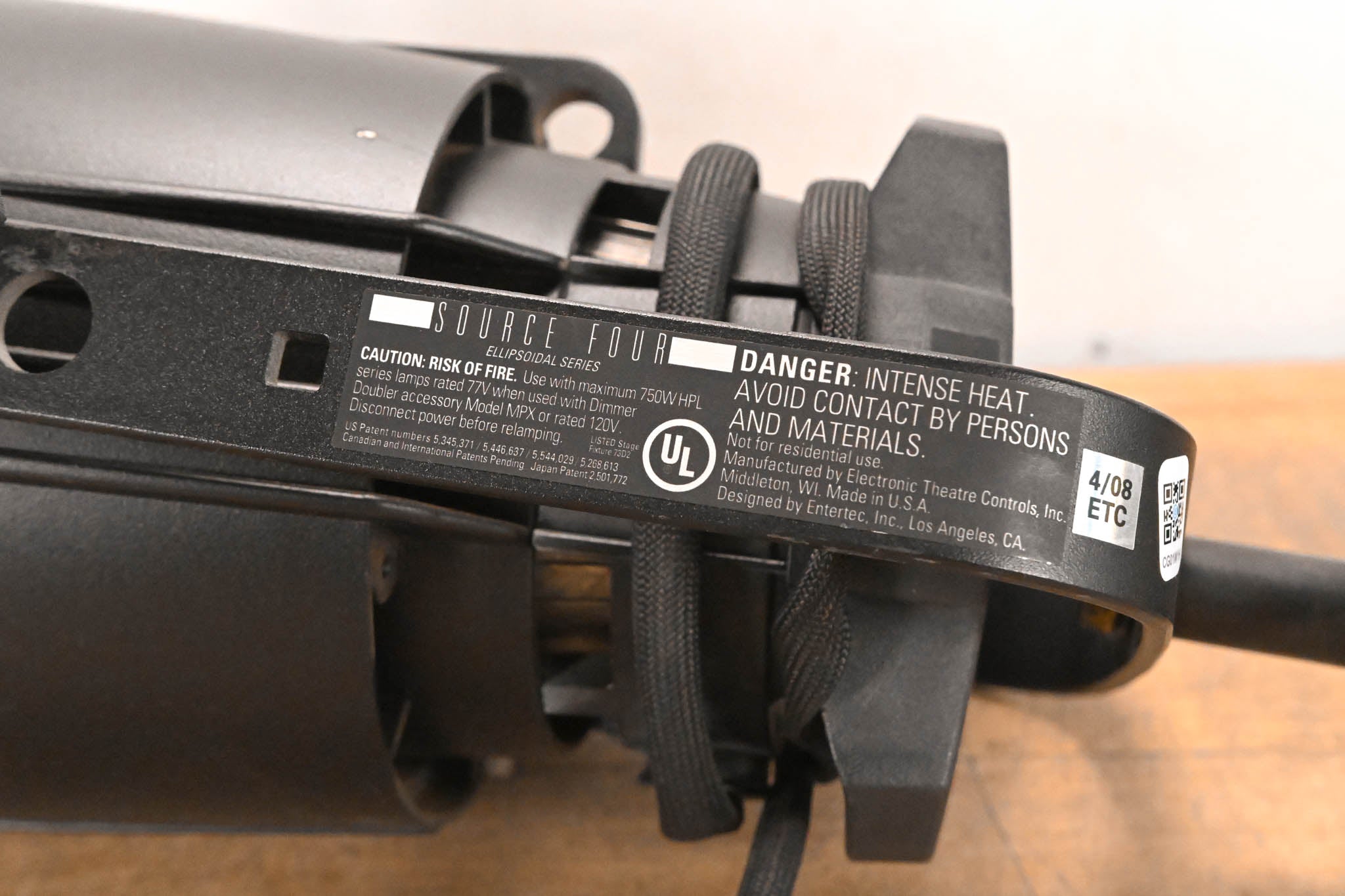 ETC Source Four 750 26 Degree Ellipsoidal Light