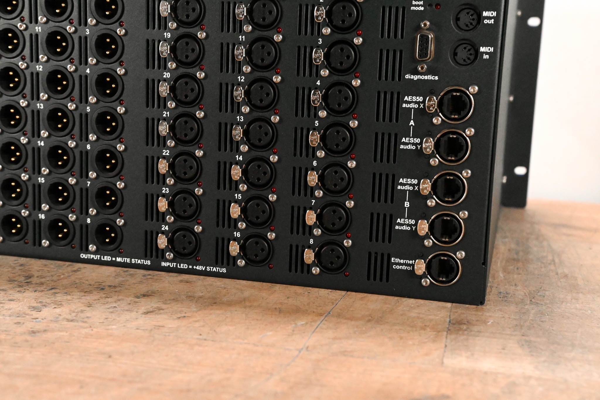 Midas DL231 24x24 Active Microphone Splitter