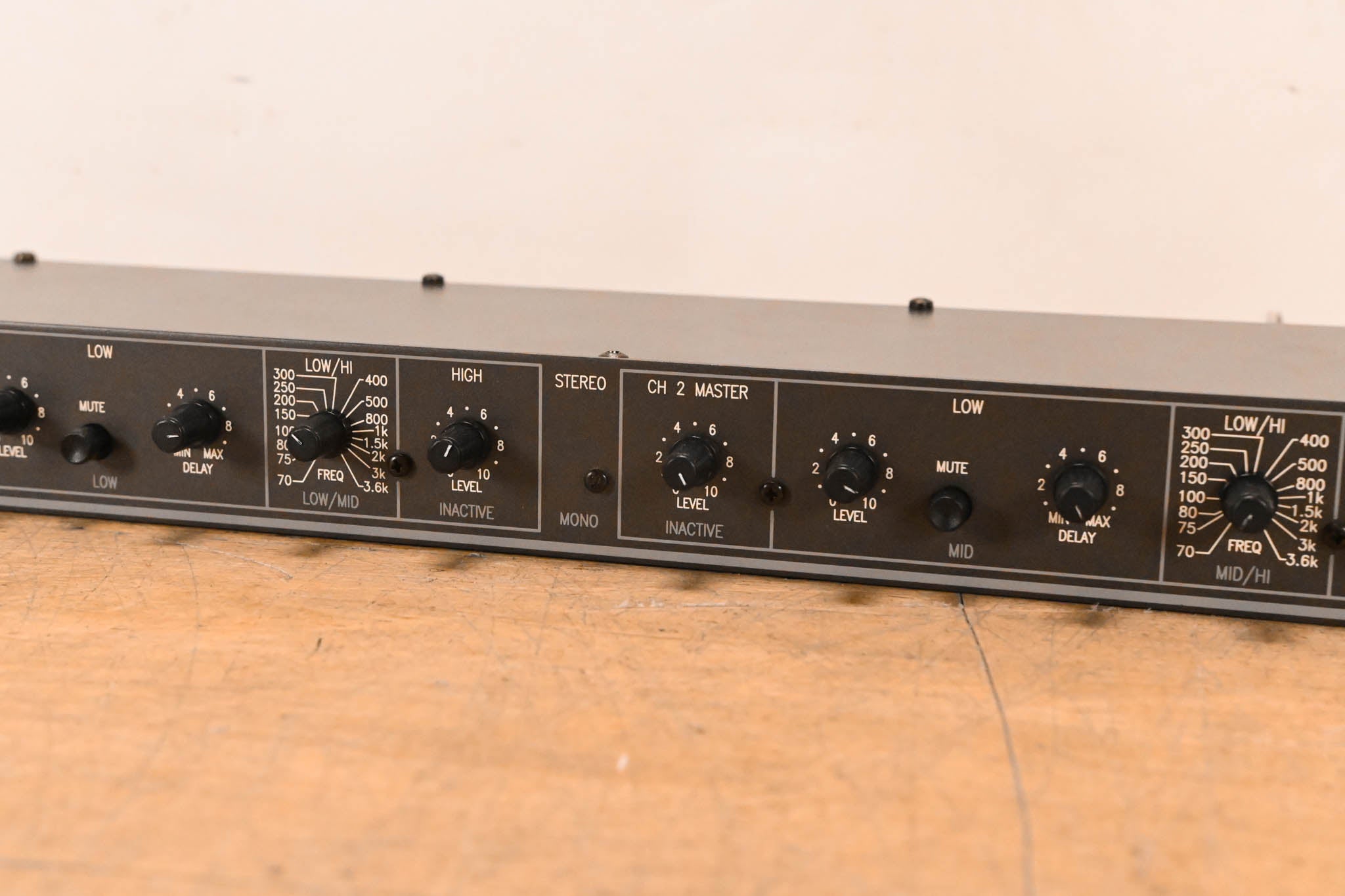 Rane AC22 2-Channel Active Crossover (NO POWER SUPPLY)