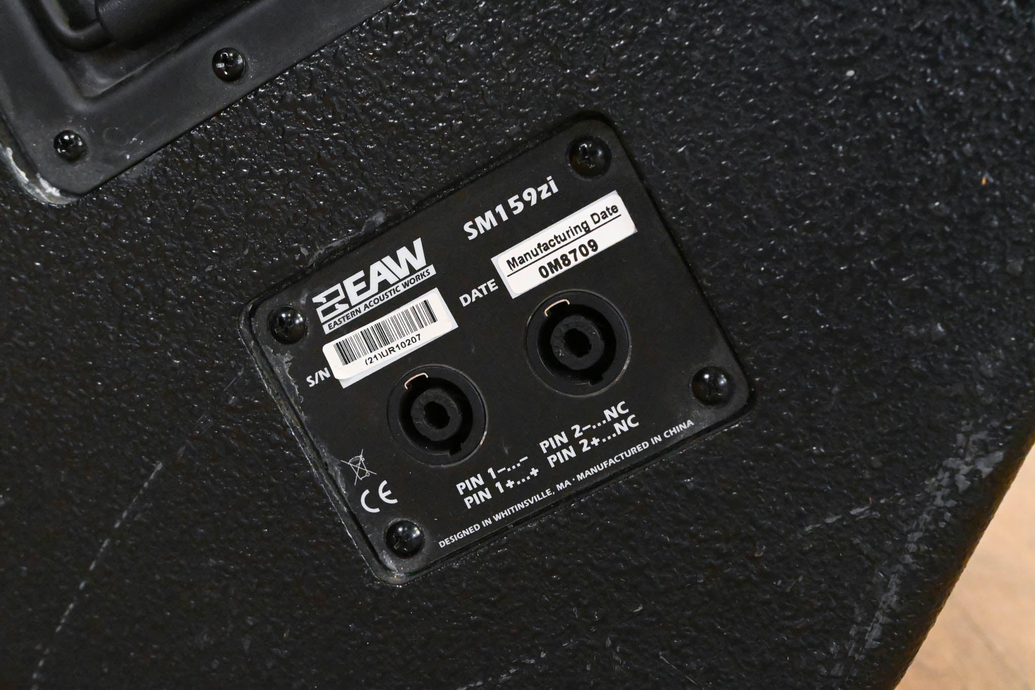 EAW SM159zi Two-Way Full Range Passive Stage Monitor