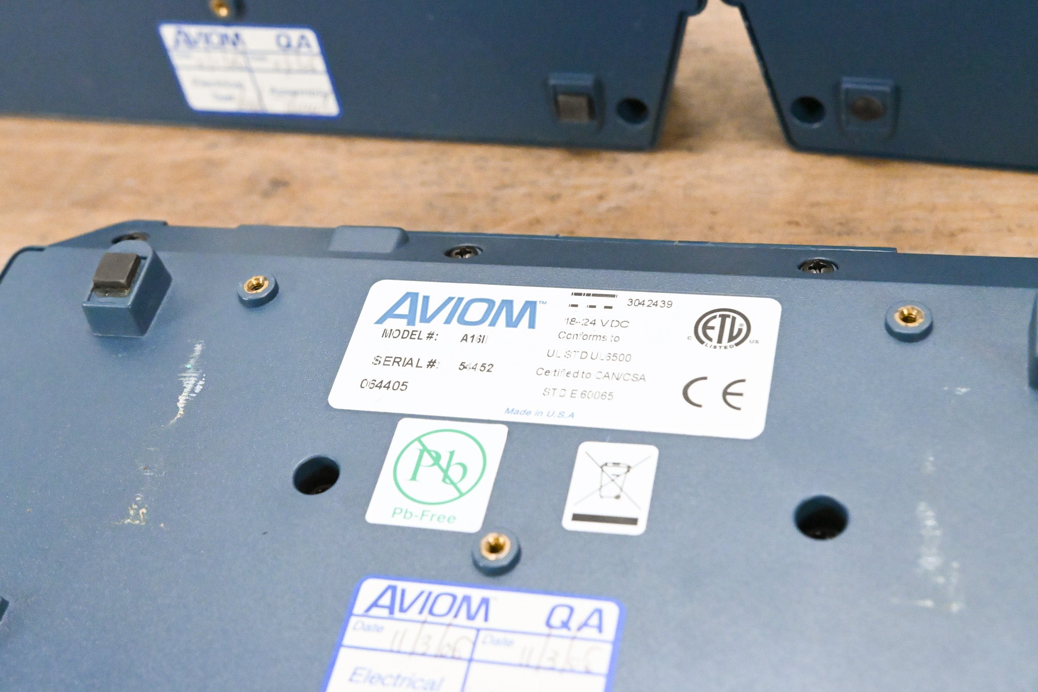 Aviom A-16II Personal Mixer (Pack of 3)