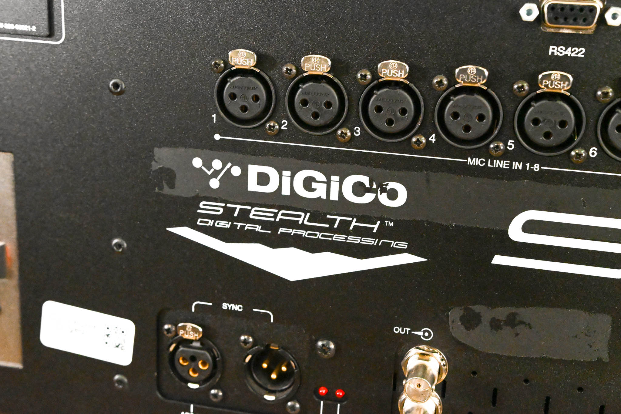 DiGiCo SD10-24 Digital Mixing Console w/ Waves Card + ST Optical