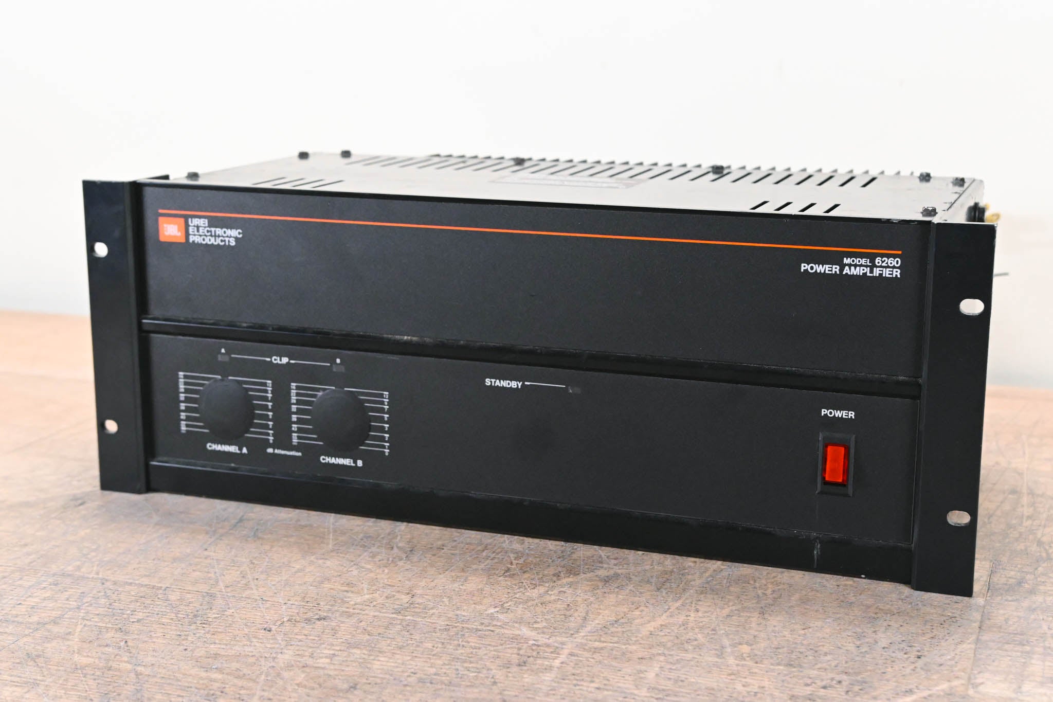 JBL UREI 6260 2-Channel Power Amplifier