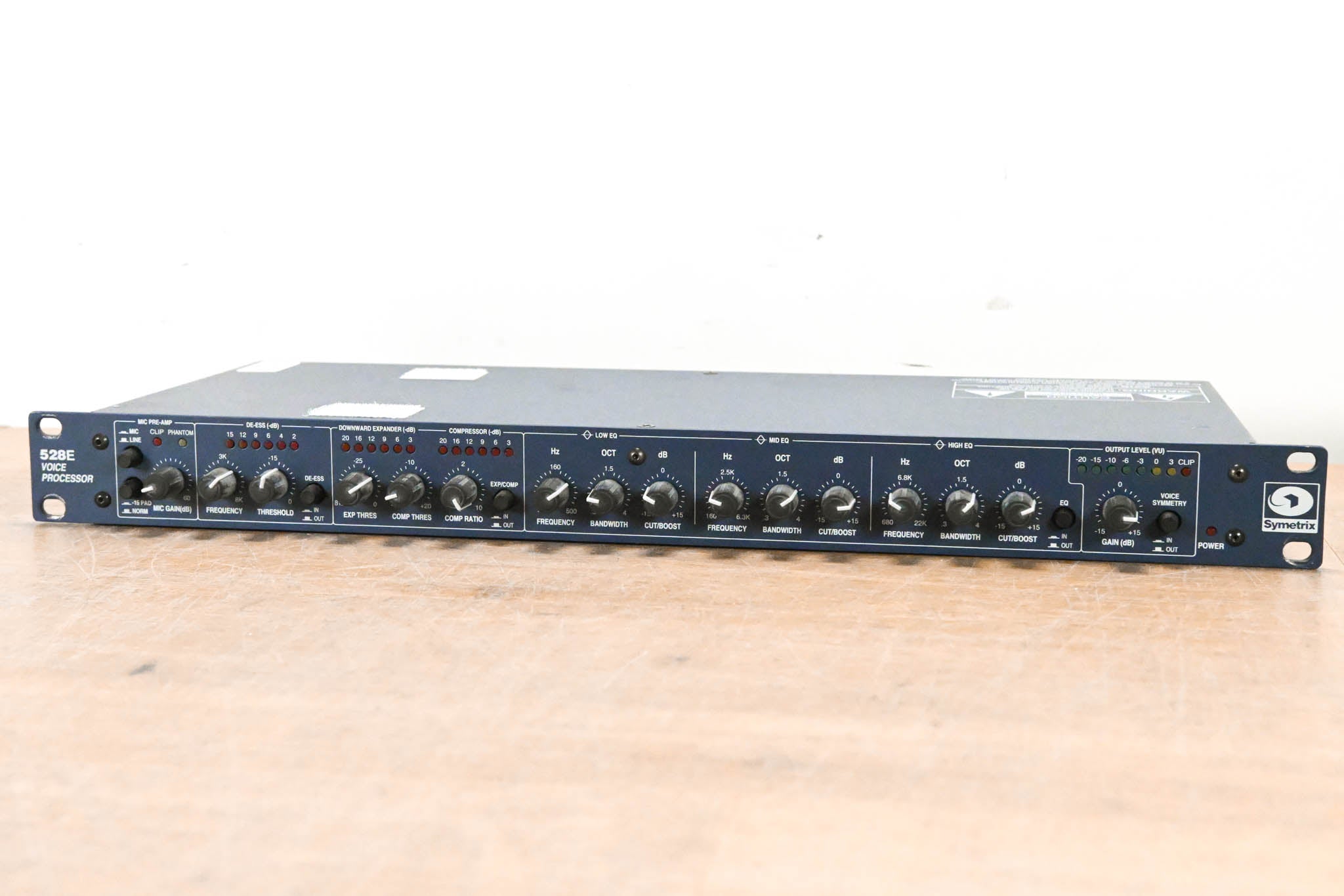 Symetrix 528E Voice Processor Microphone Preamp